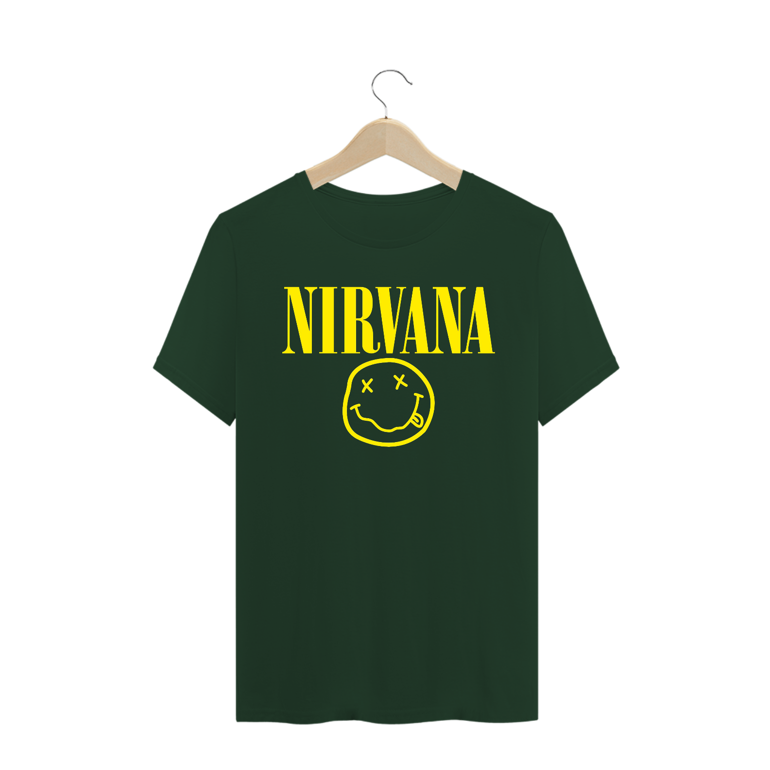 Nome do produto: Camisa Nirvana - Copa 2022