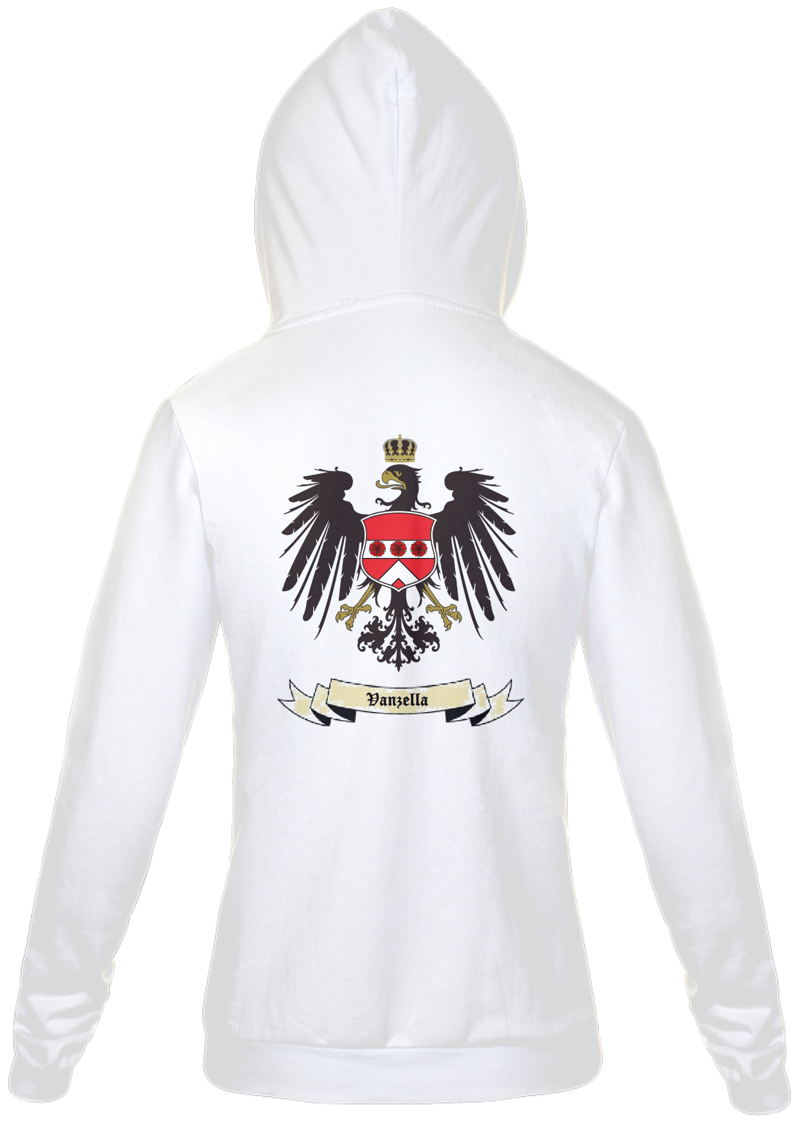 MOLETOM FAMILIA VANZELLA