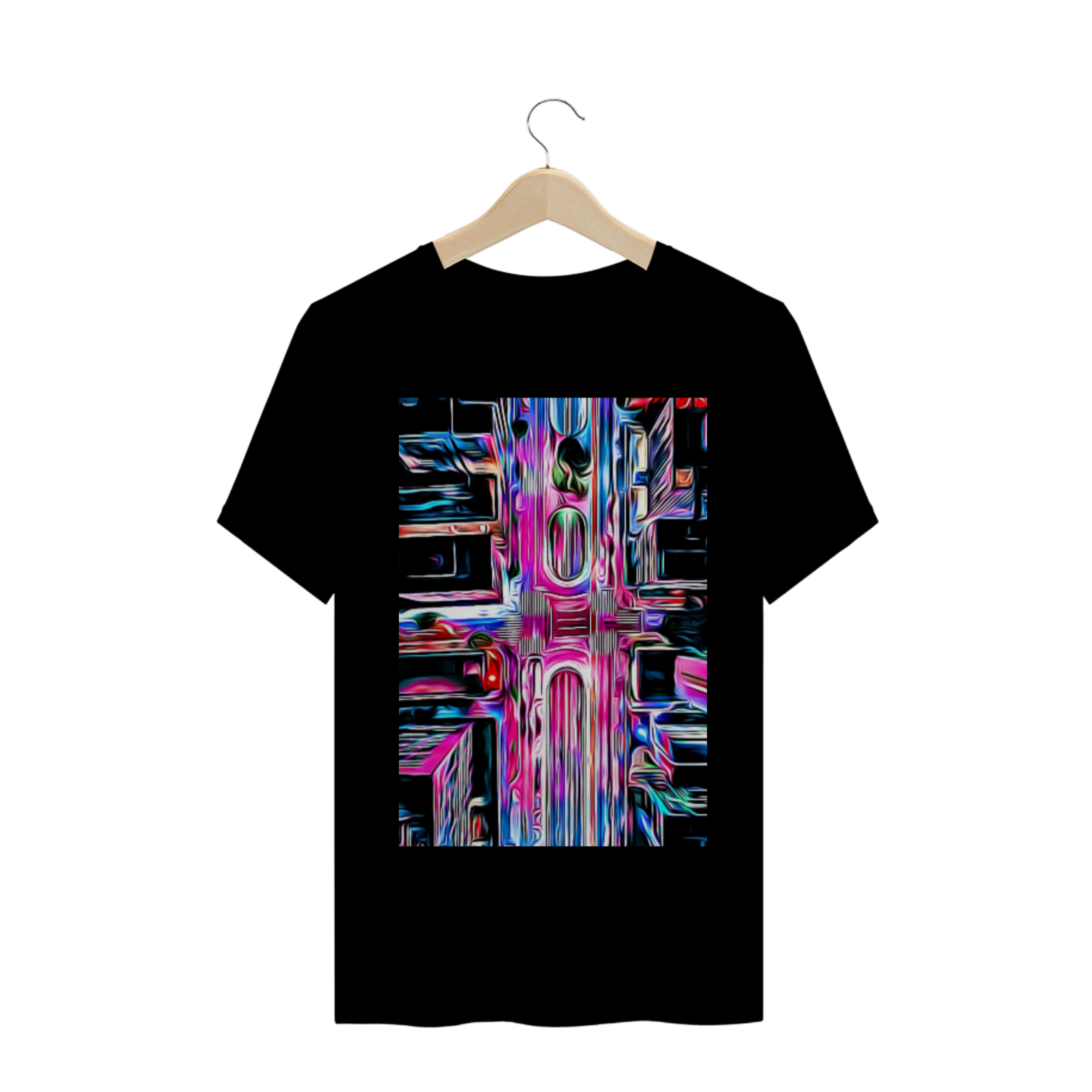 Nome do produto: colorful night avenue digital art