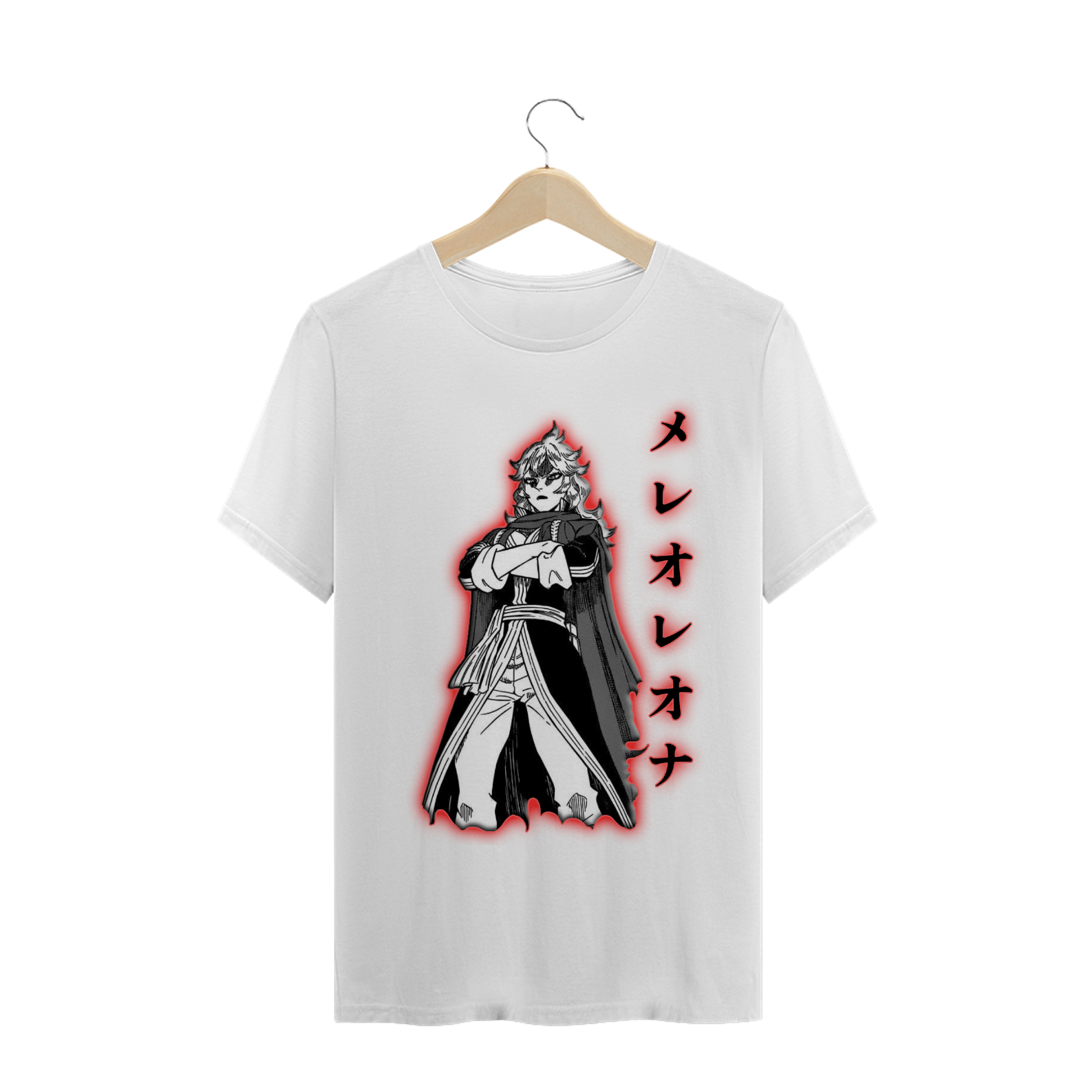 T-shirt Black clover - Mereoleona (fonte escura)