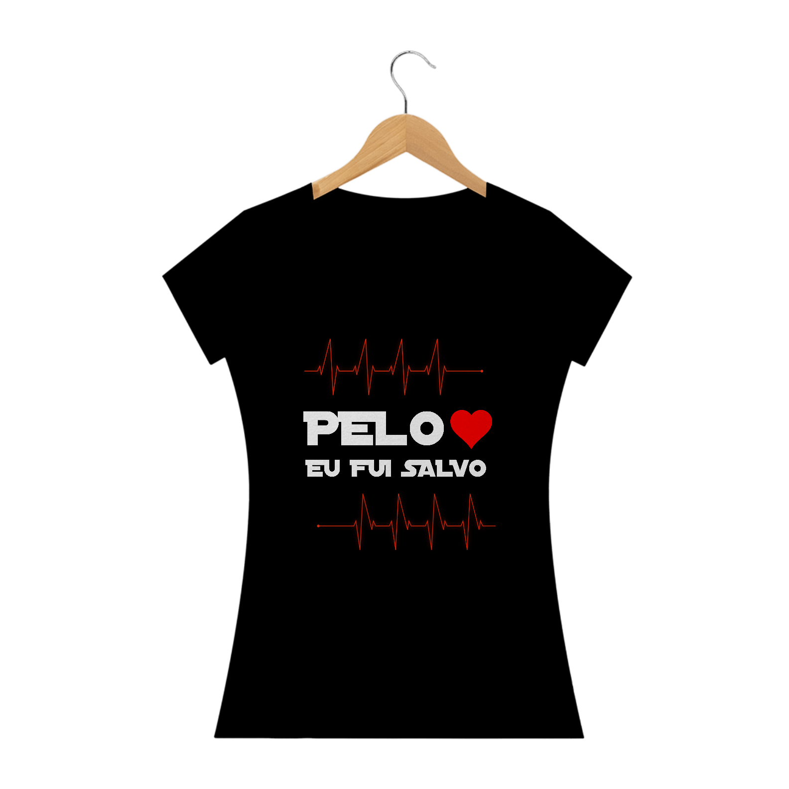 Baby long gospel - Pelo amor, eu fui salvo