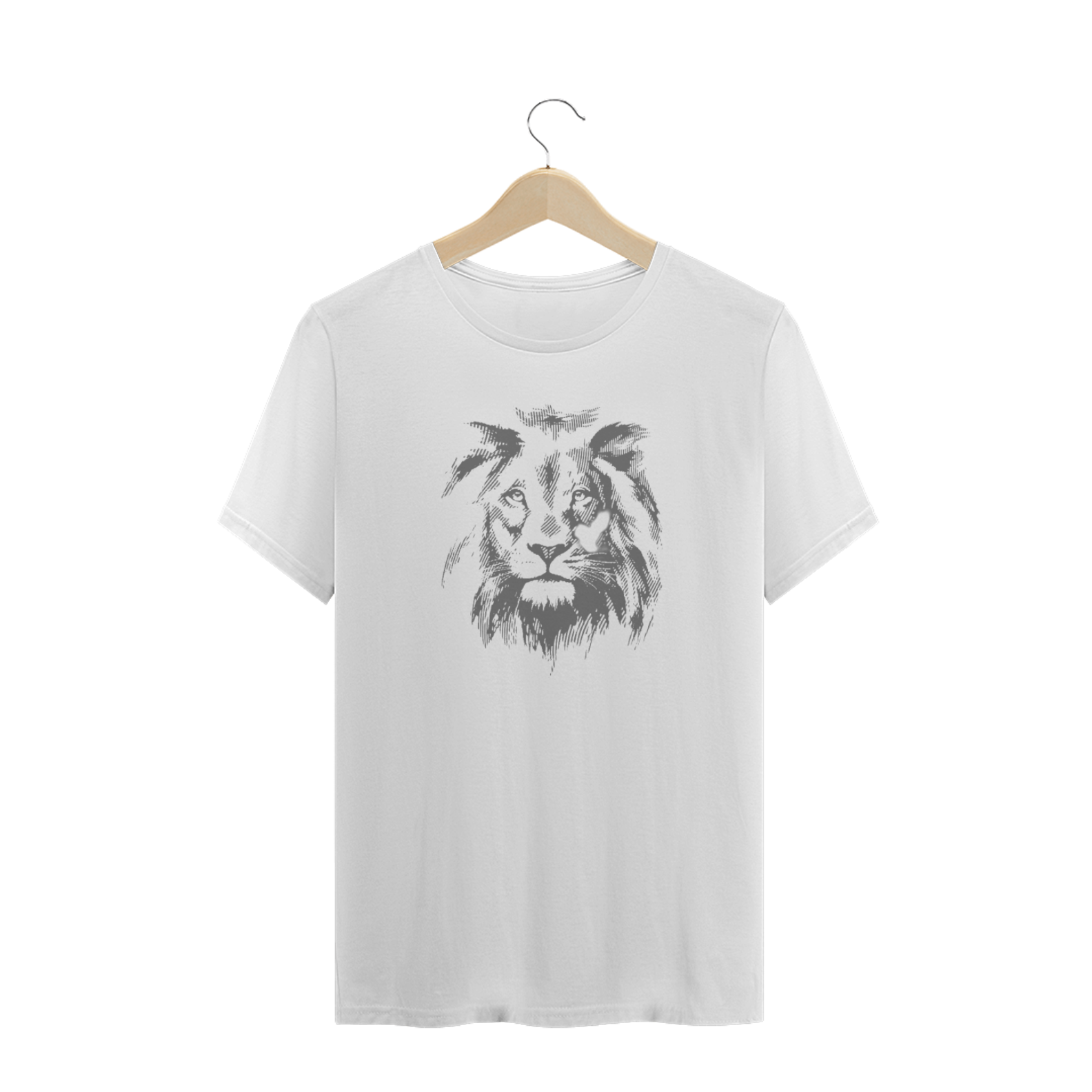 Camisa T-Shirt Prime - Leão Branco