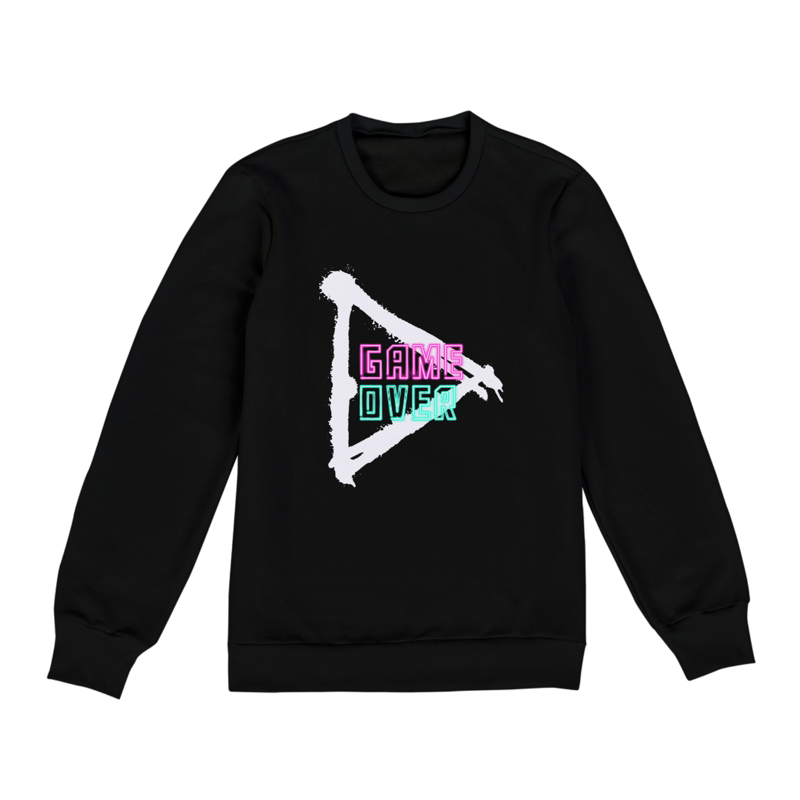 Moletom Unissex - Triangulo Game Over 