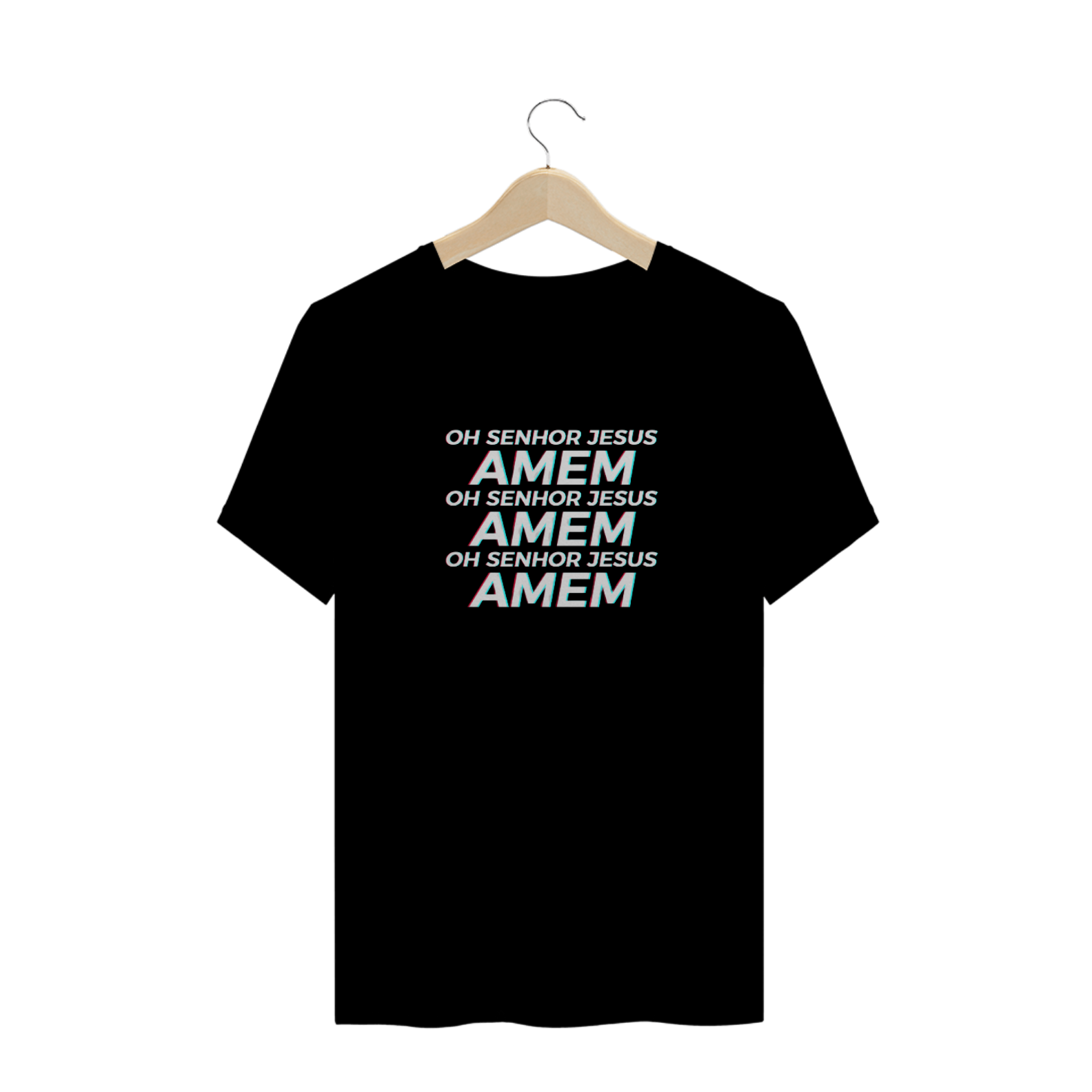Camisa T-Shirt  Religiosa - Oh Senhor Jesus  