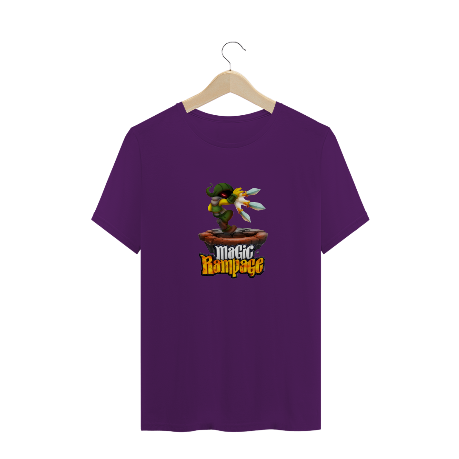 Camisa Gamer Mobile - MAGIC RAMPAGE LADINO