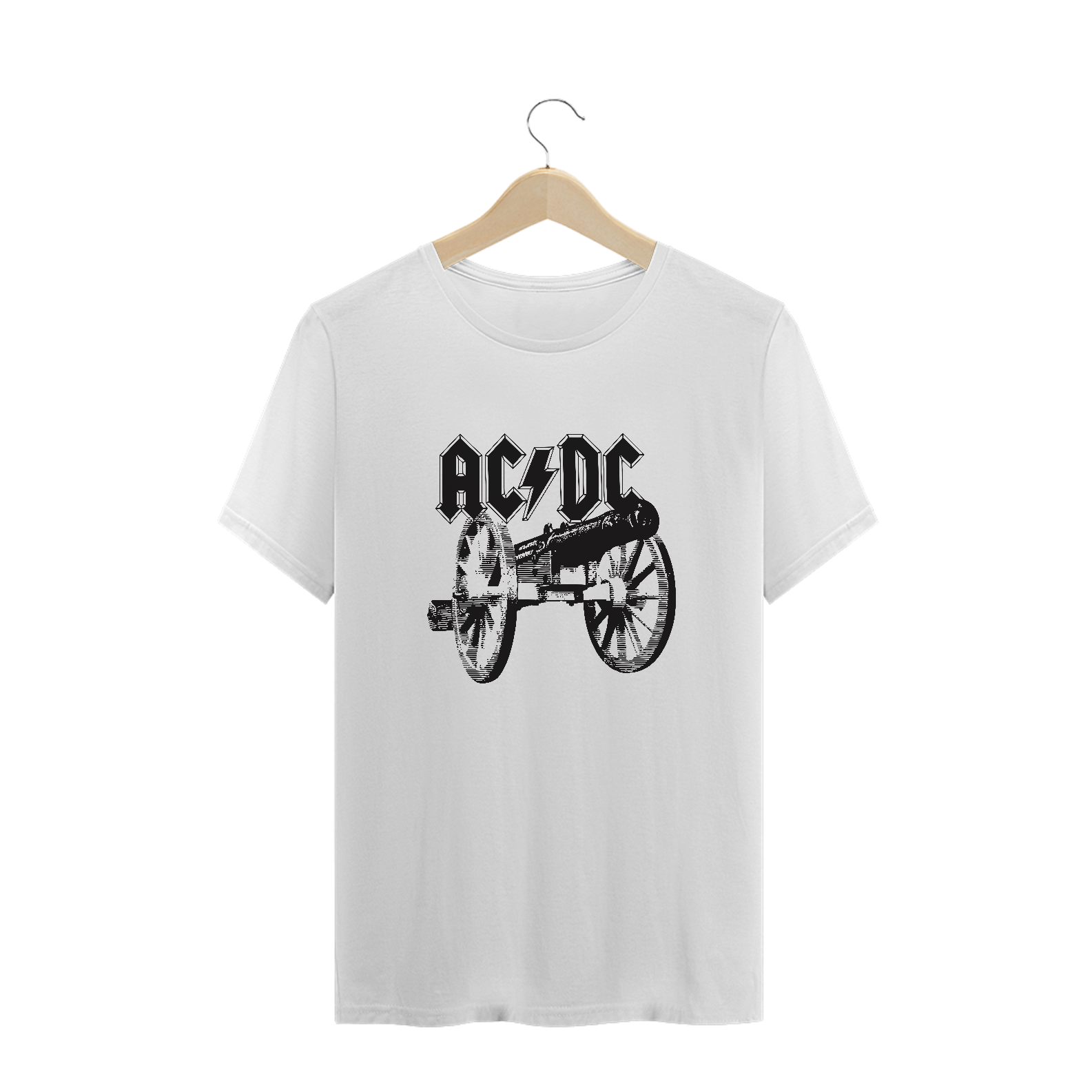 CAMISETA - AC DC - CANHÃO 
