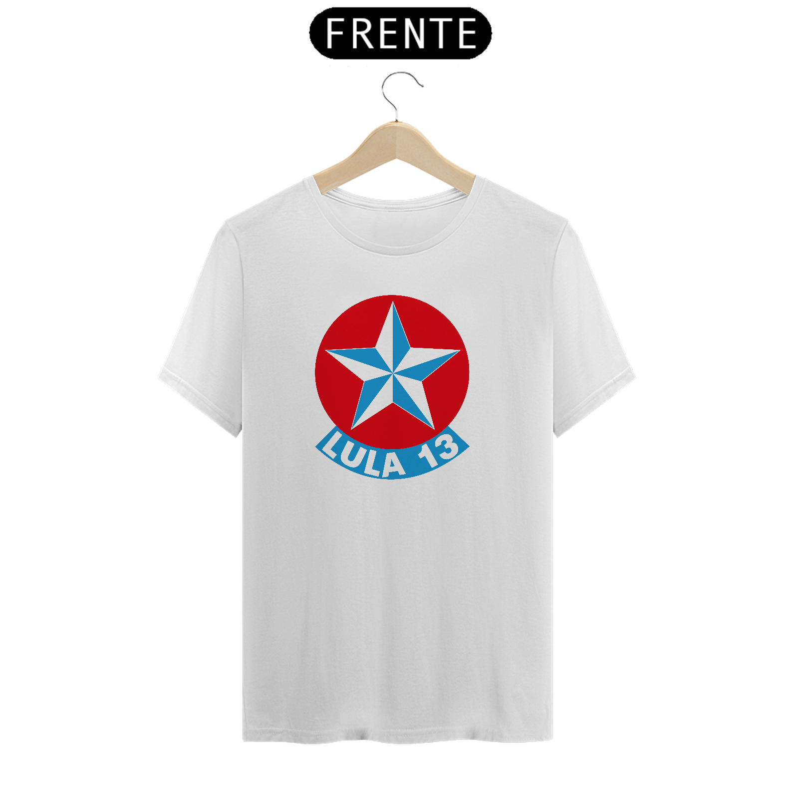 Camisa Estrela Lula 13 | 