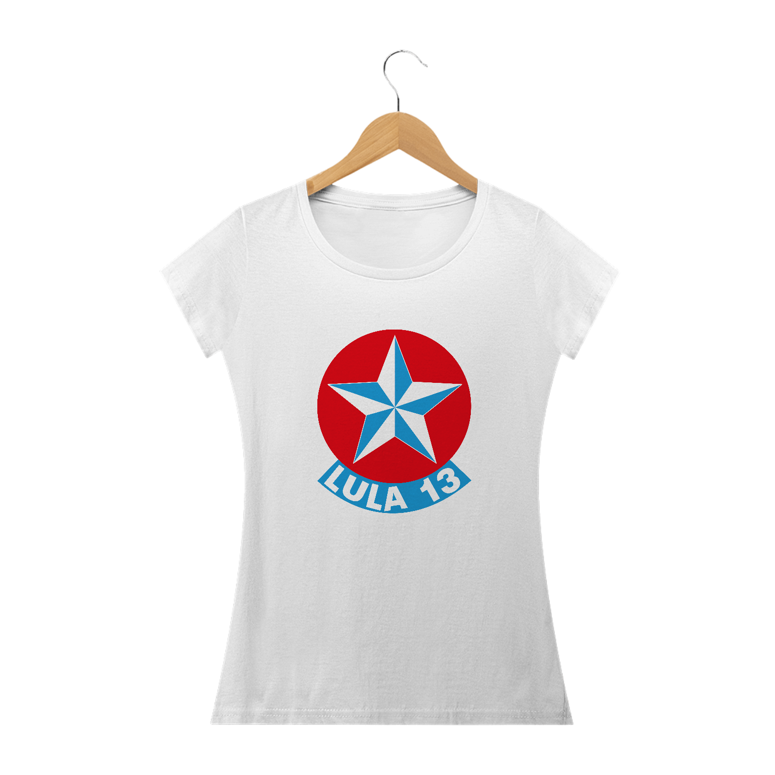 Baby Look | Lula Logo | Siga a estrela