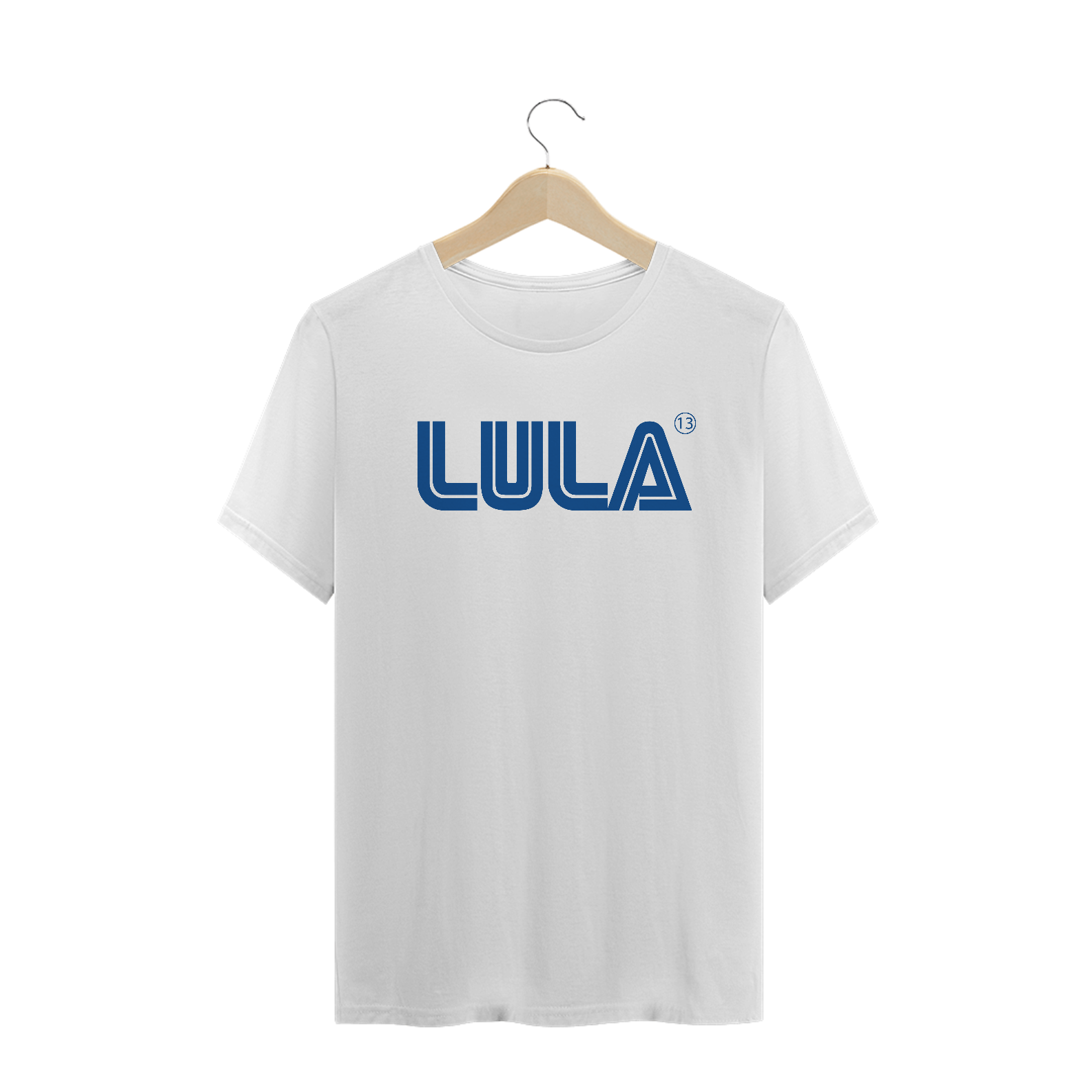 Camiseta | Lula Logo Game | Siga a estrela 