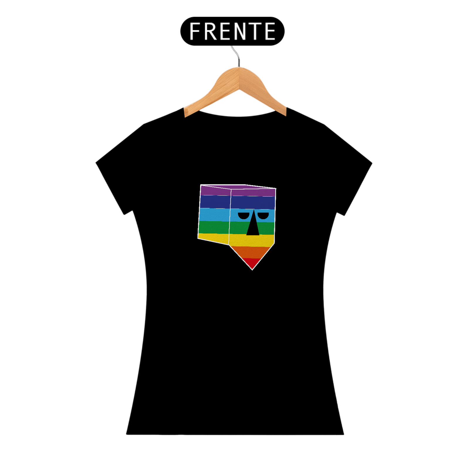 Blusa Baiana System | Cabeça de caixa Queer | siga a estrela