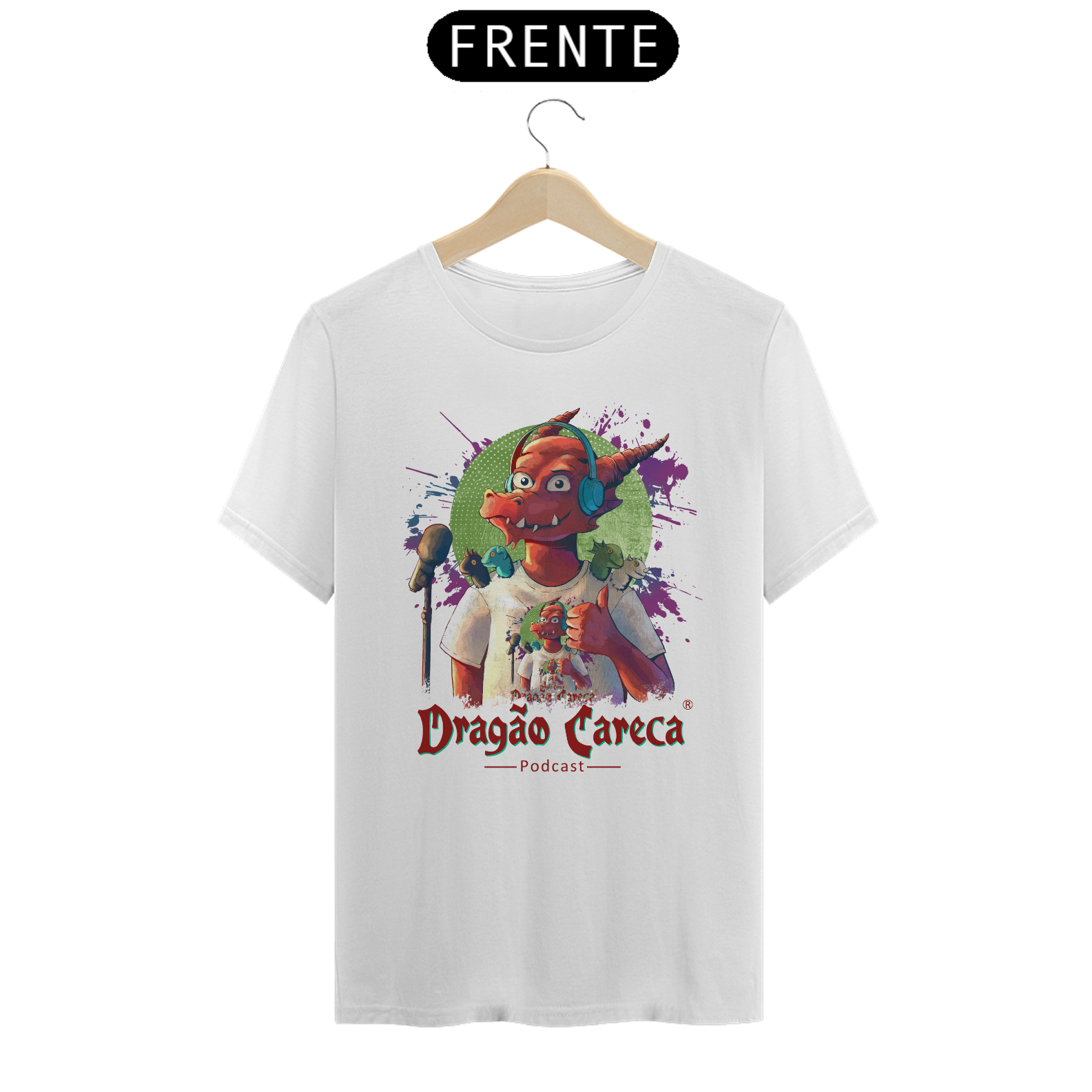 Dragão Careca Podcast - v1