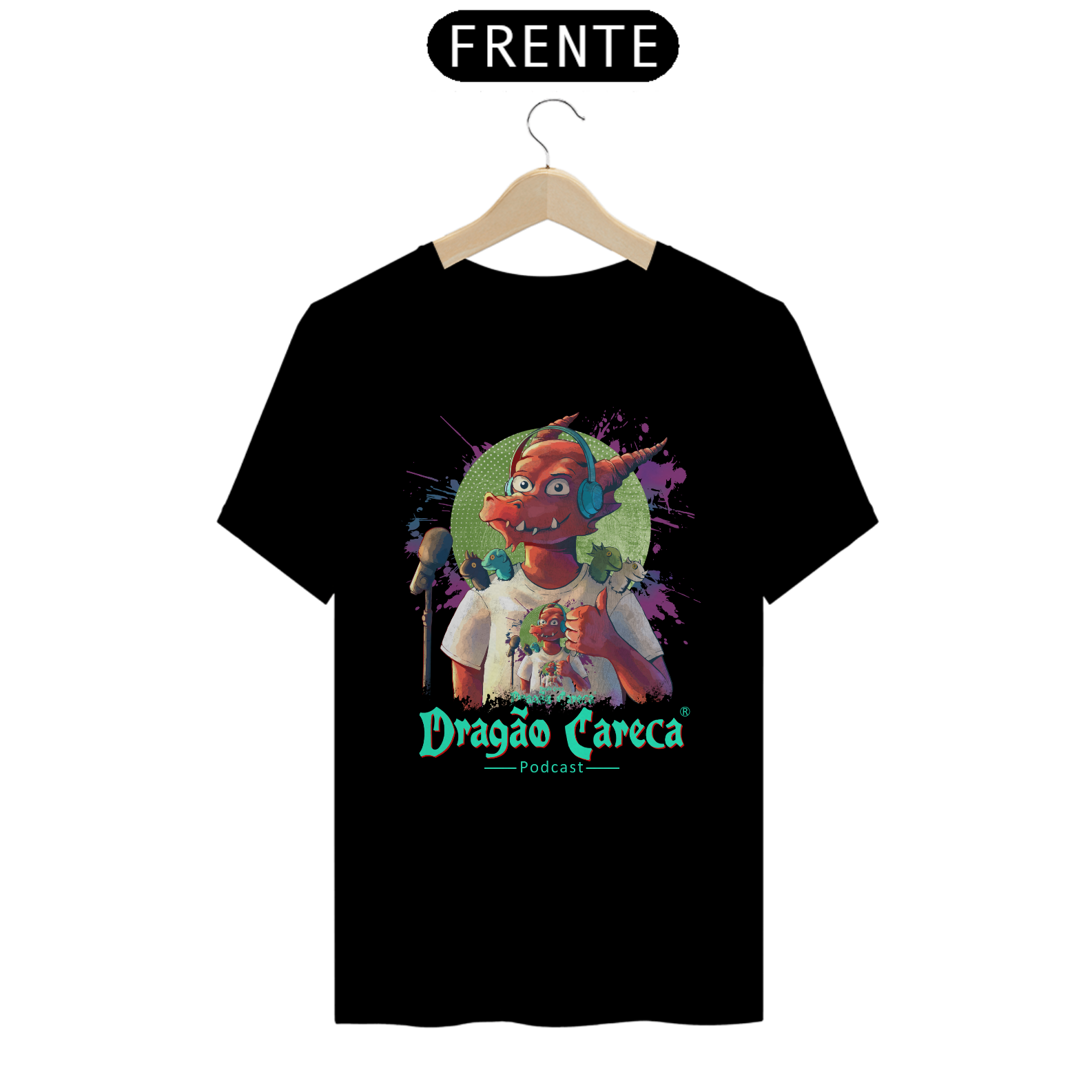 Dragão Careca Podcast - v2