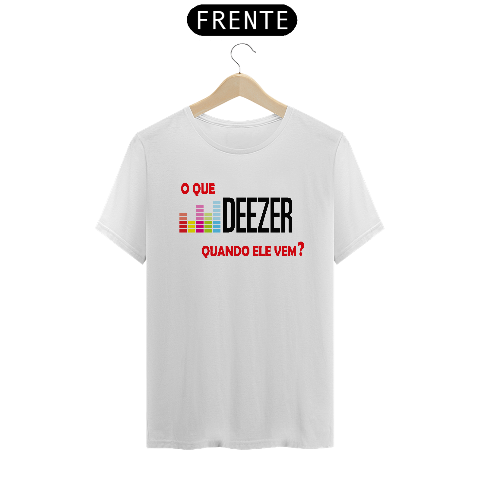 Camisa o que deezer