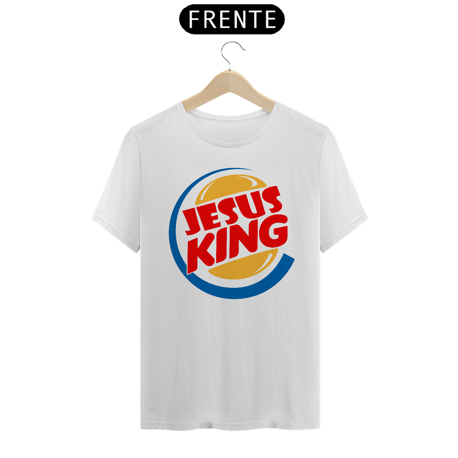 camisa Jesus King