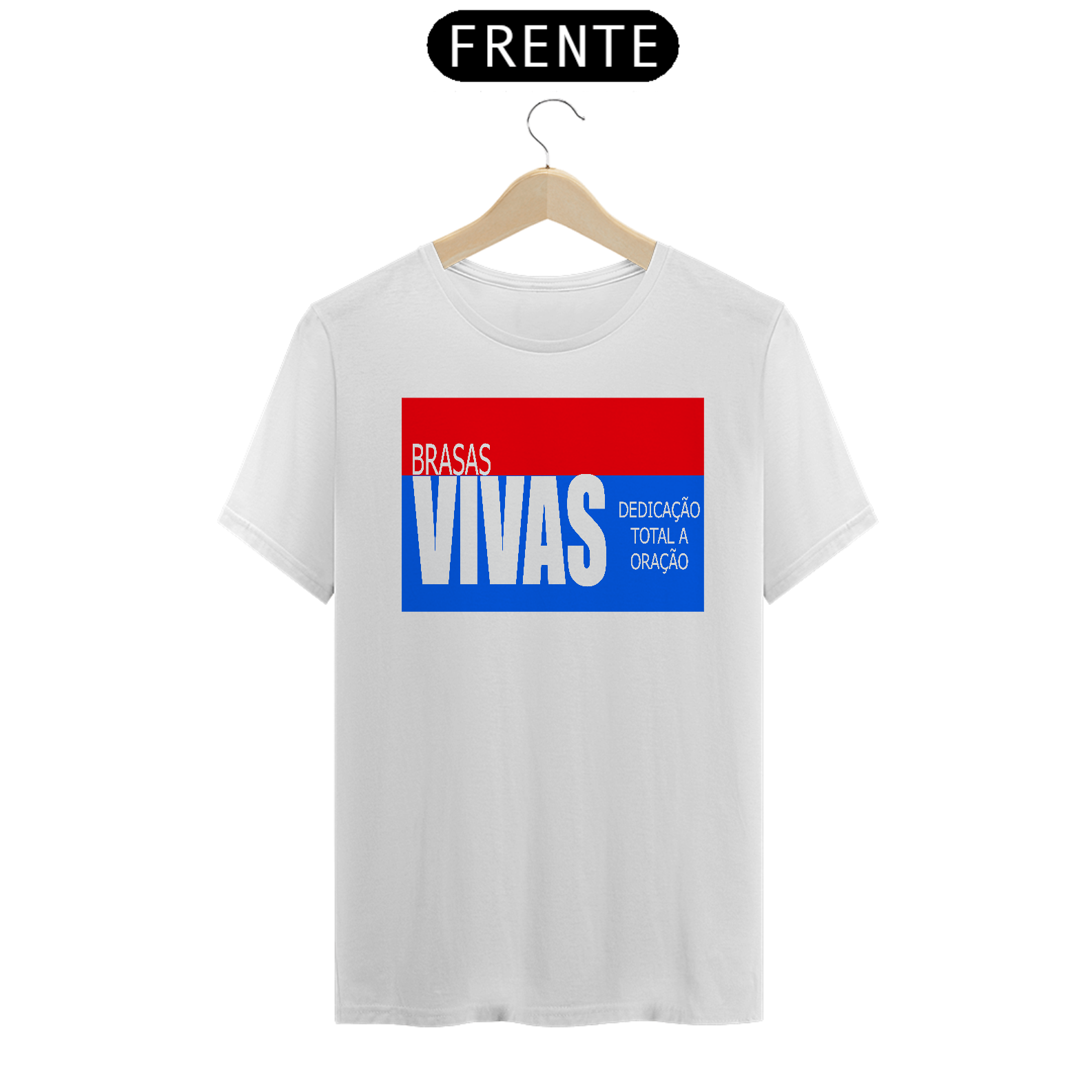 camisa brasas vivas