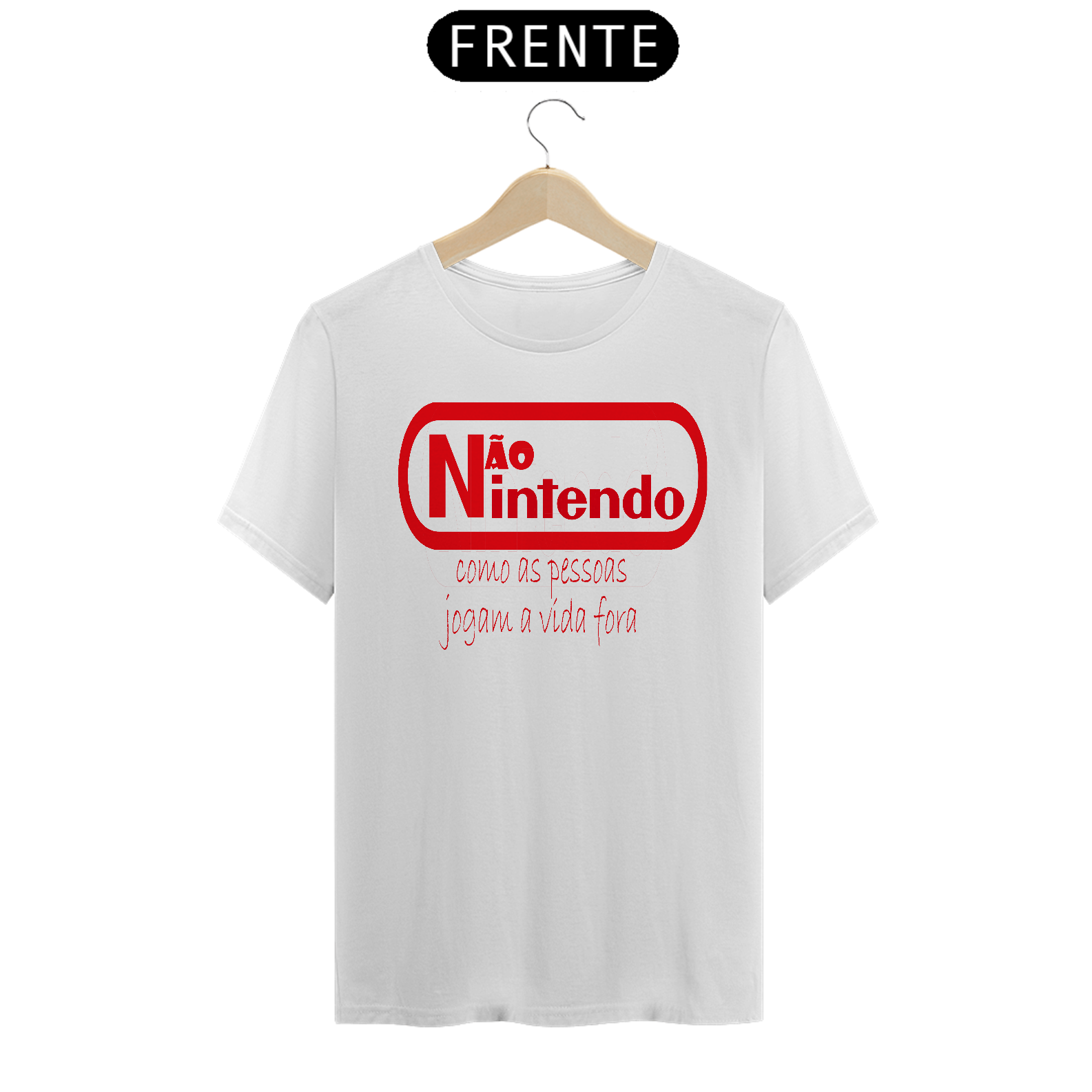 camisa nintendo