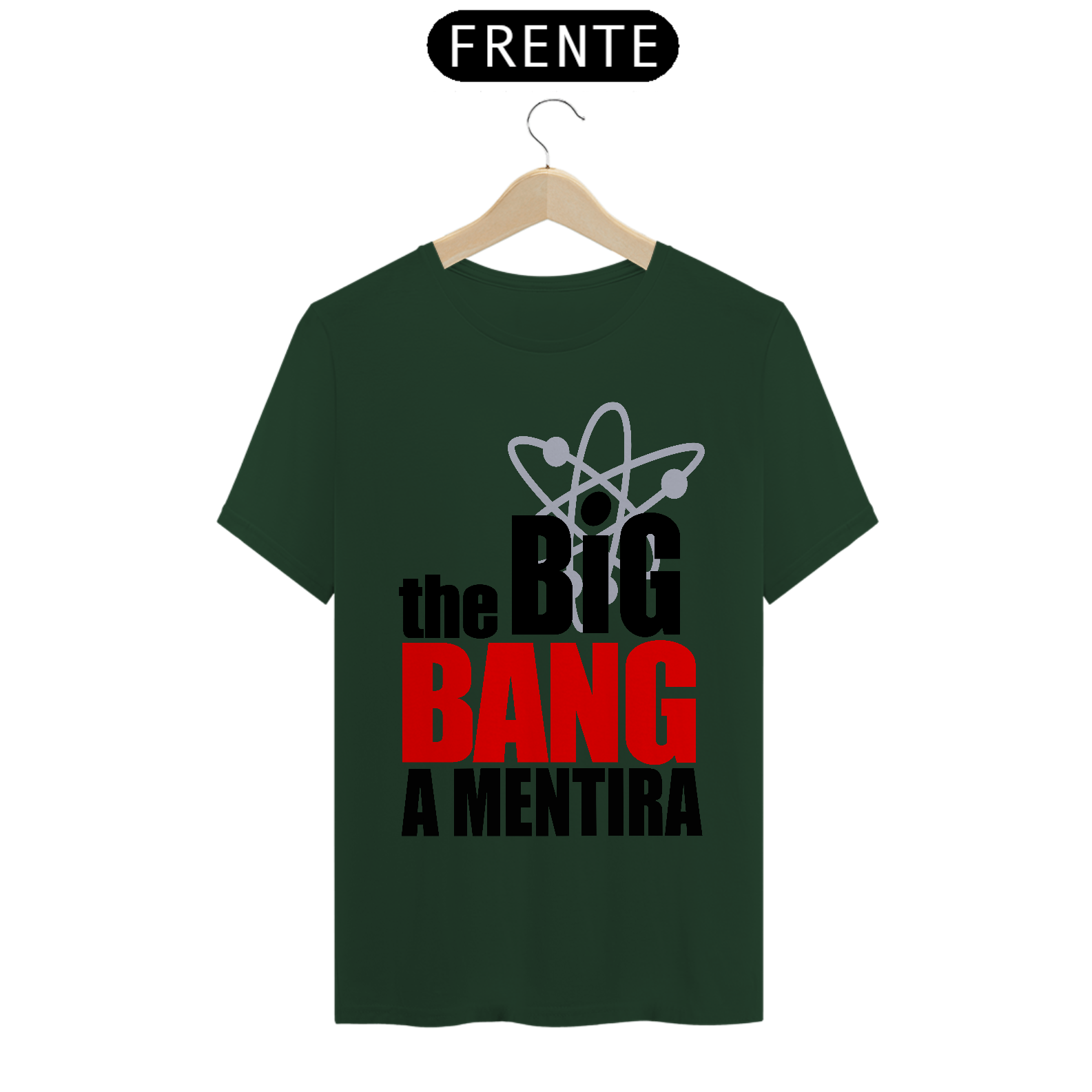 Camisa big bang