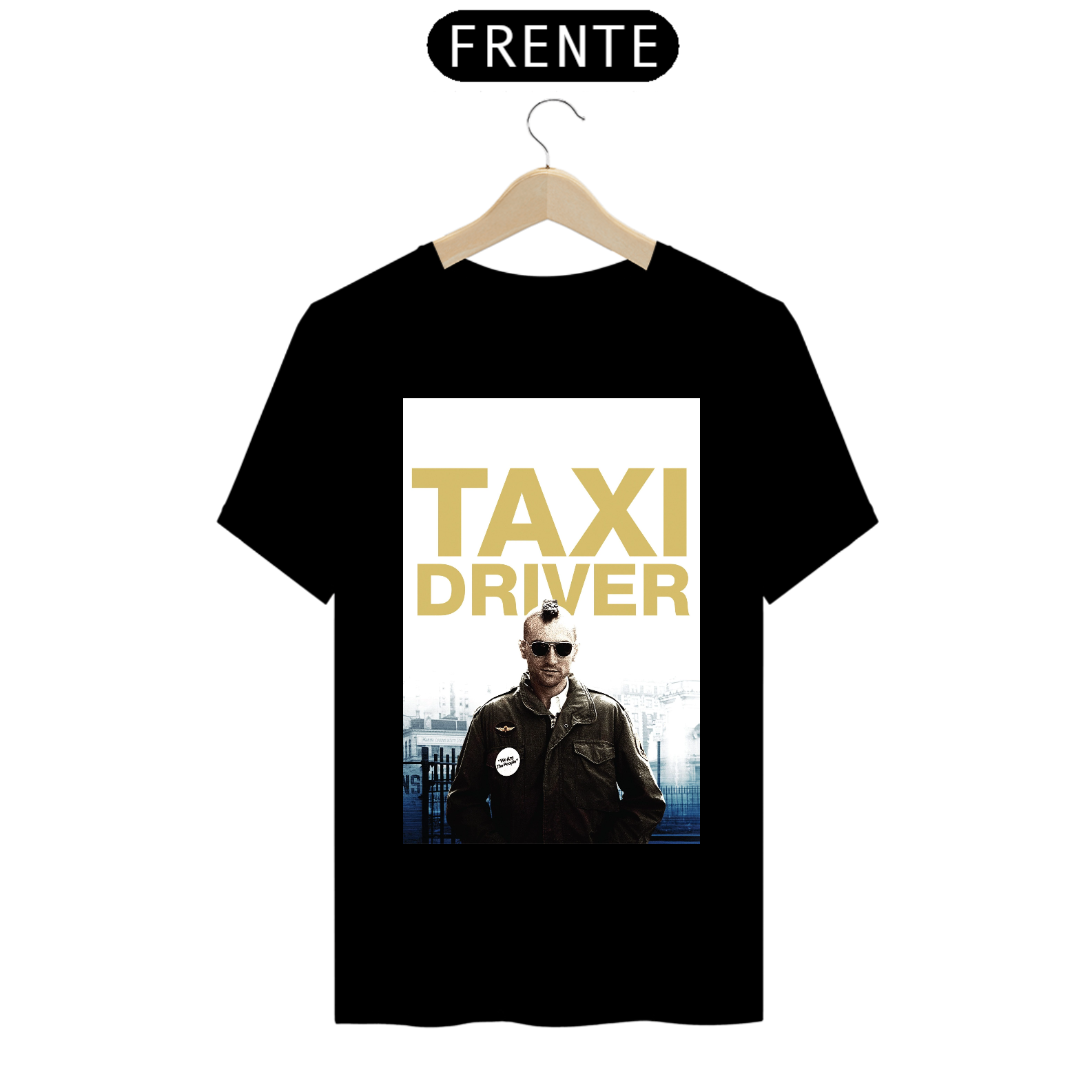 Camiseta “Taxi Driver” Pôster