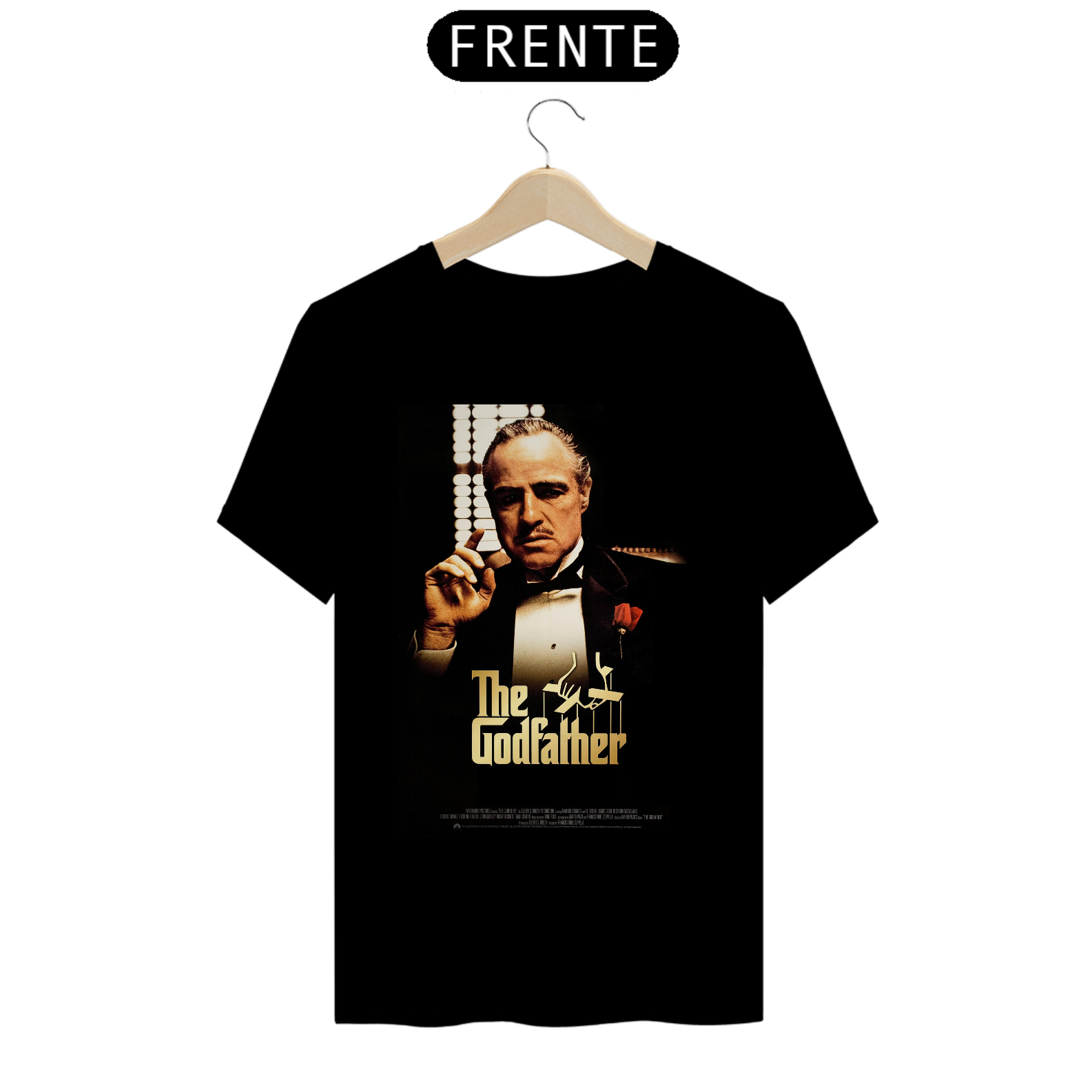 Camiseta “O Poderoso Chefão” Pôster