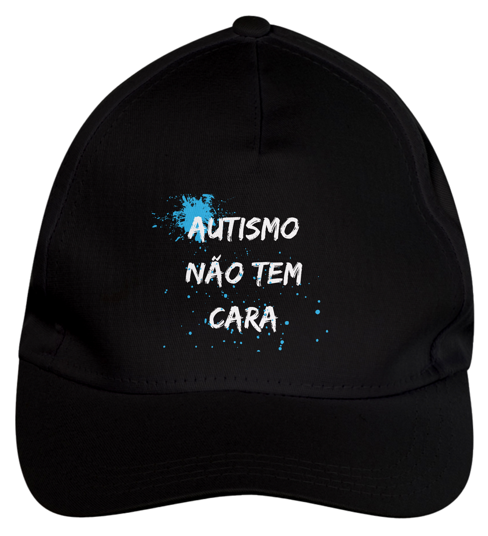 Nome do produto: Boné Autismo Não tem Cara