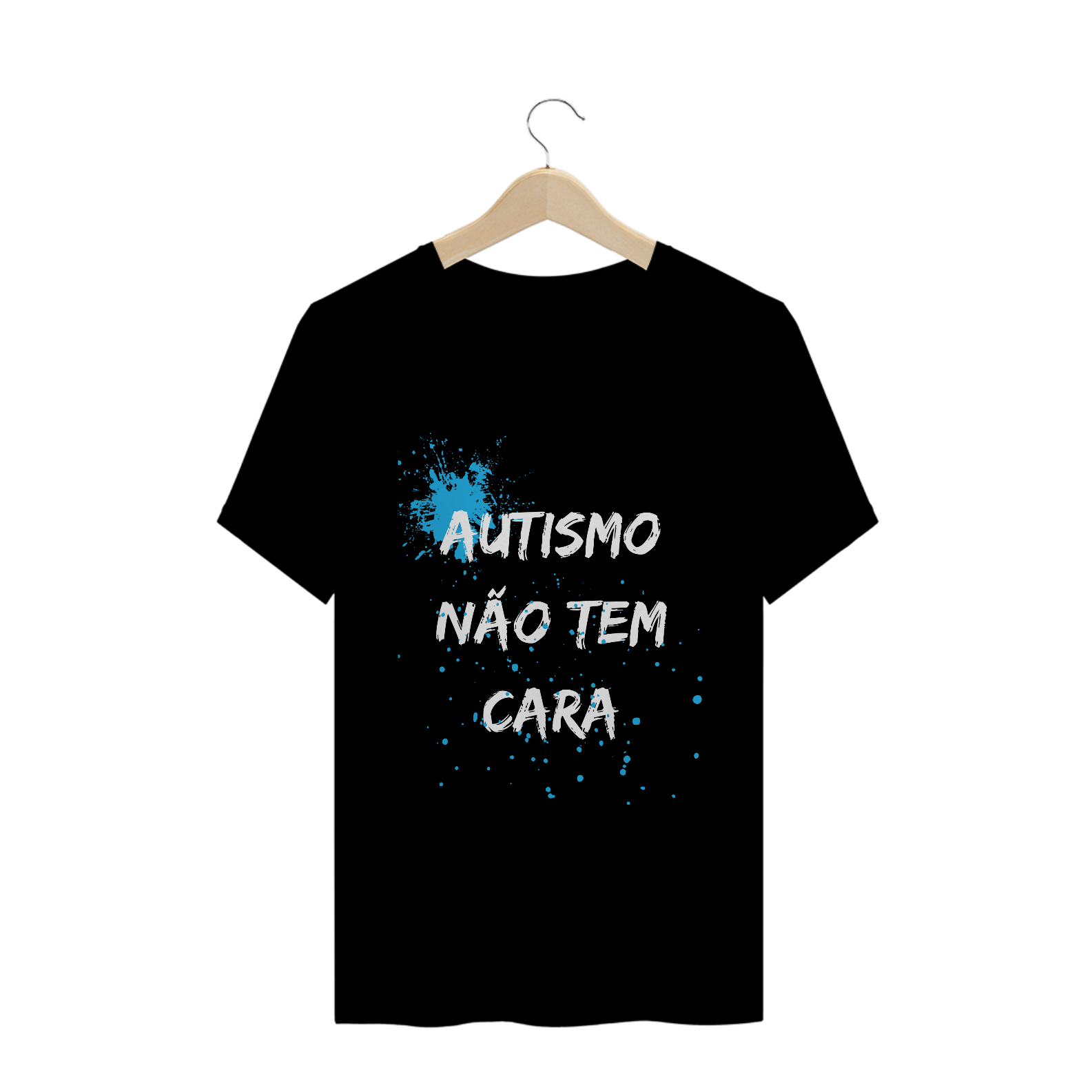 Nome do produto: T-shirt Autismo Não tem Cara
