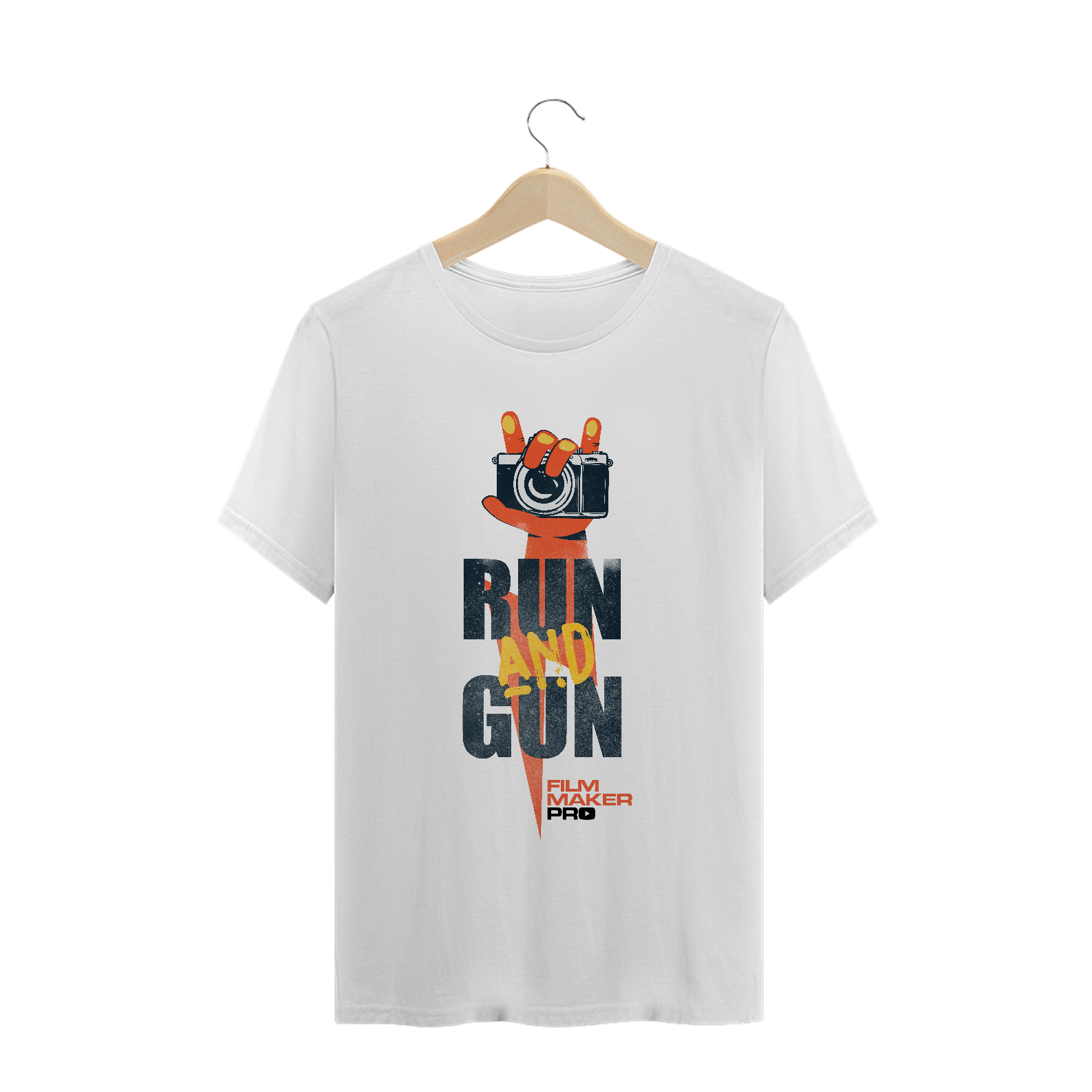 RUN AND GUN - Camiseta