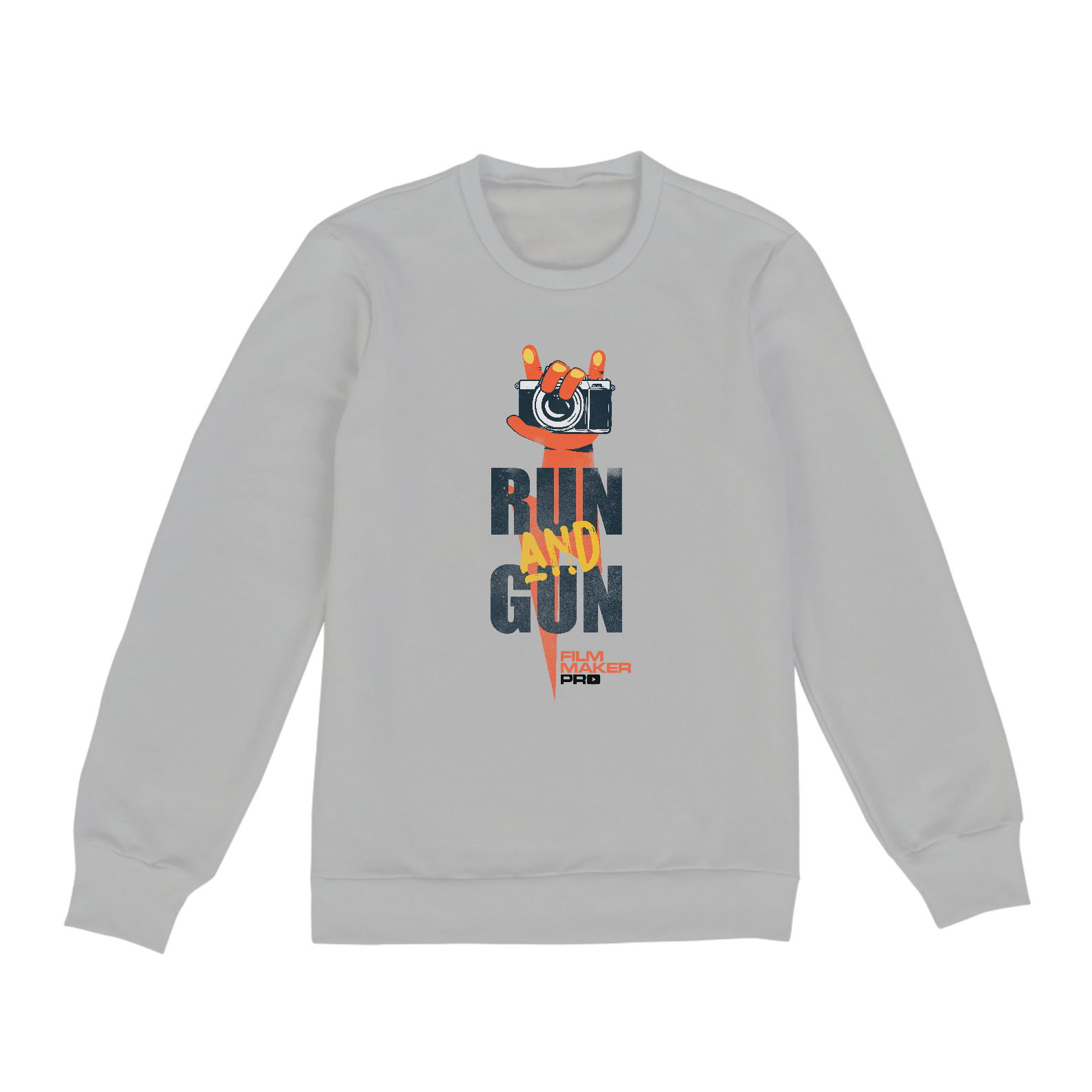 RUN AND GUN - Moletom 