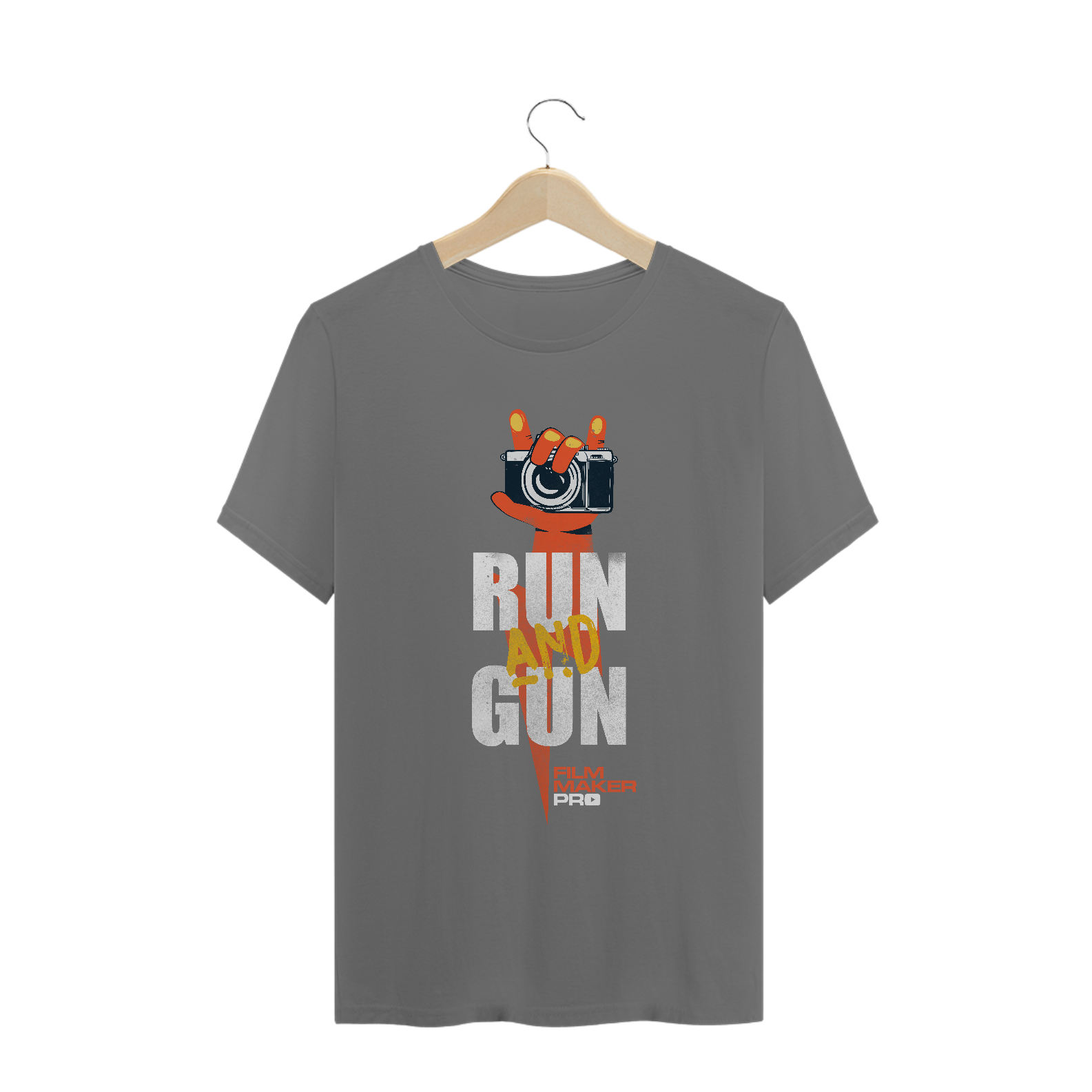 RUN AND GUN - Camiseta Stonada