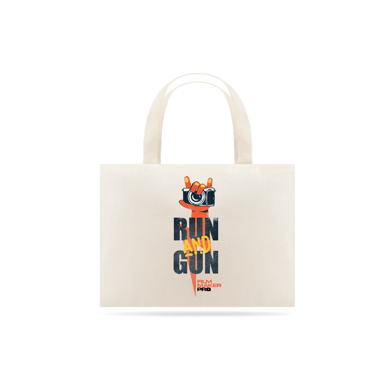 RUN AND GUN - Eco Bag