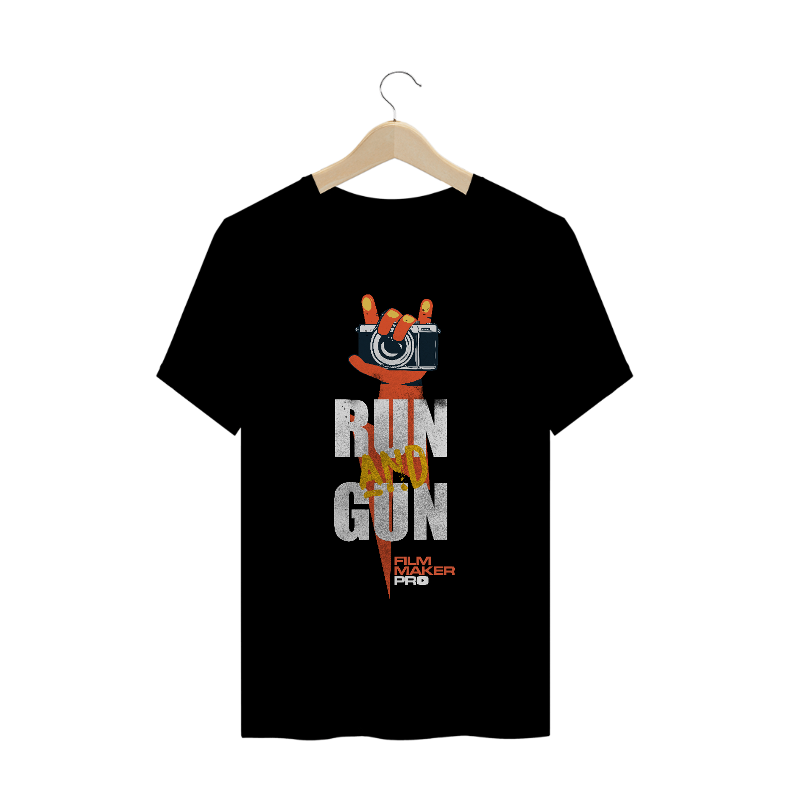 RUN AND GUN - Camiseta