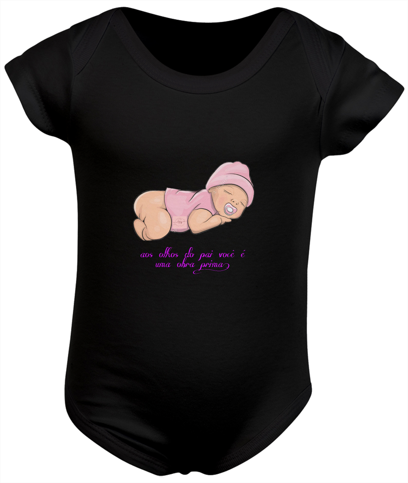 Nome do produto: Body baby menina obra prima