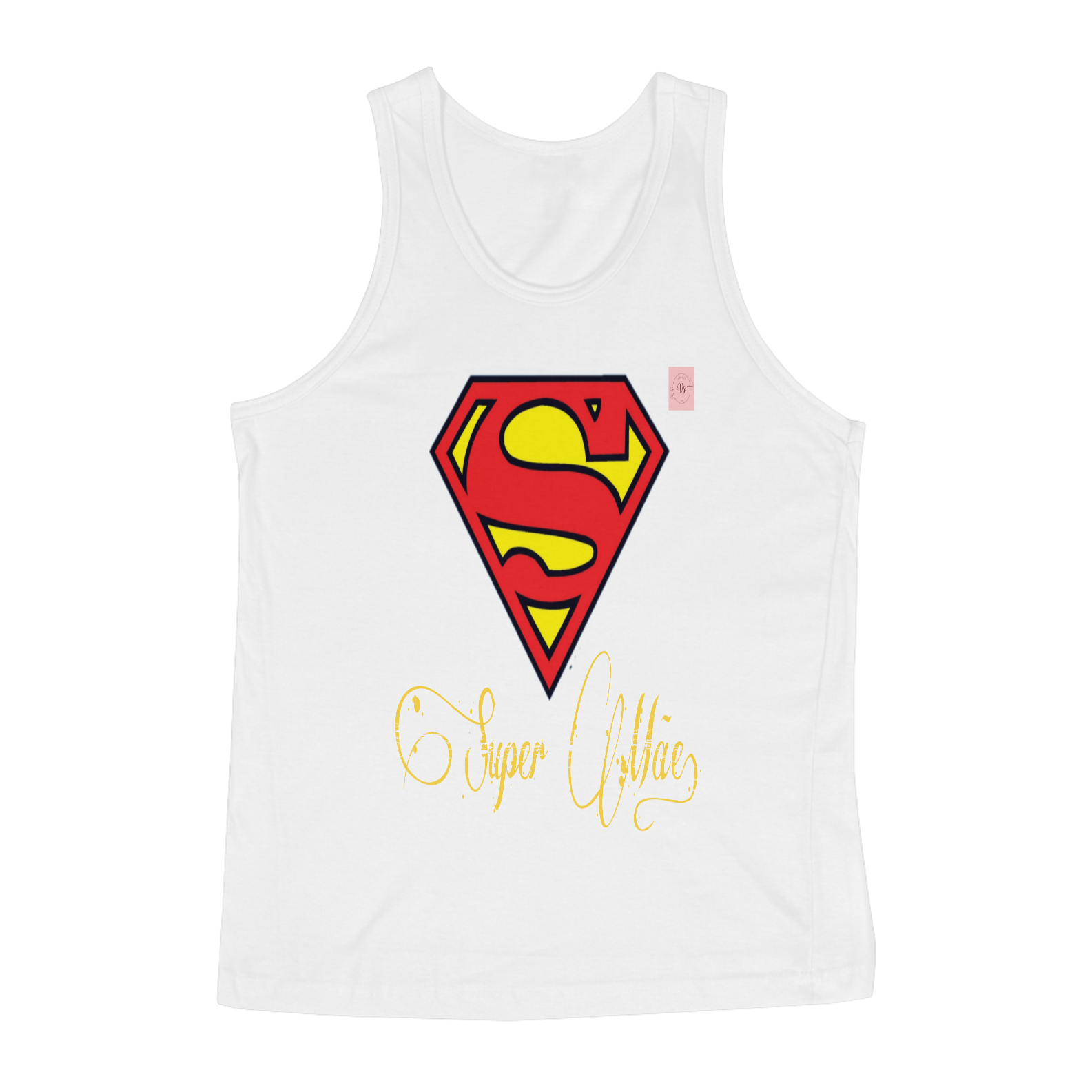 Camisa regata super mãe