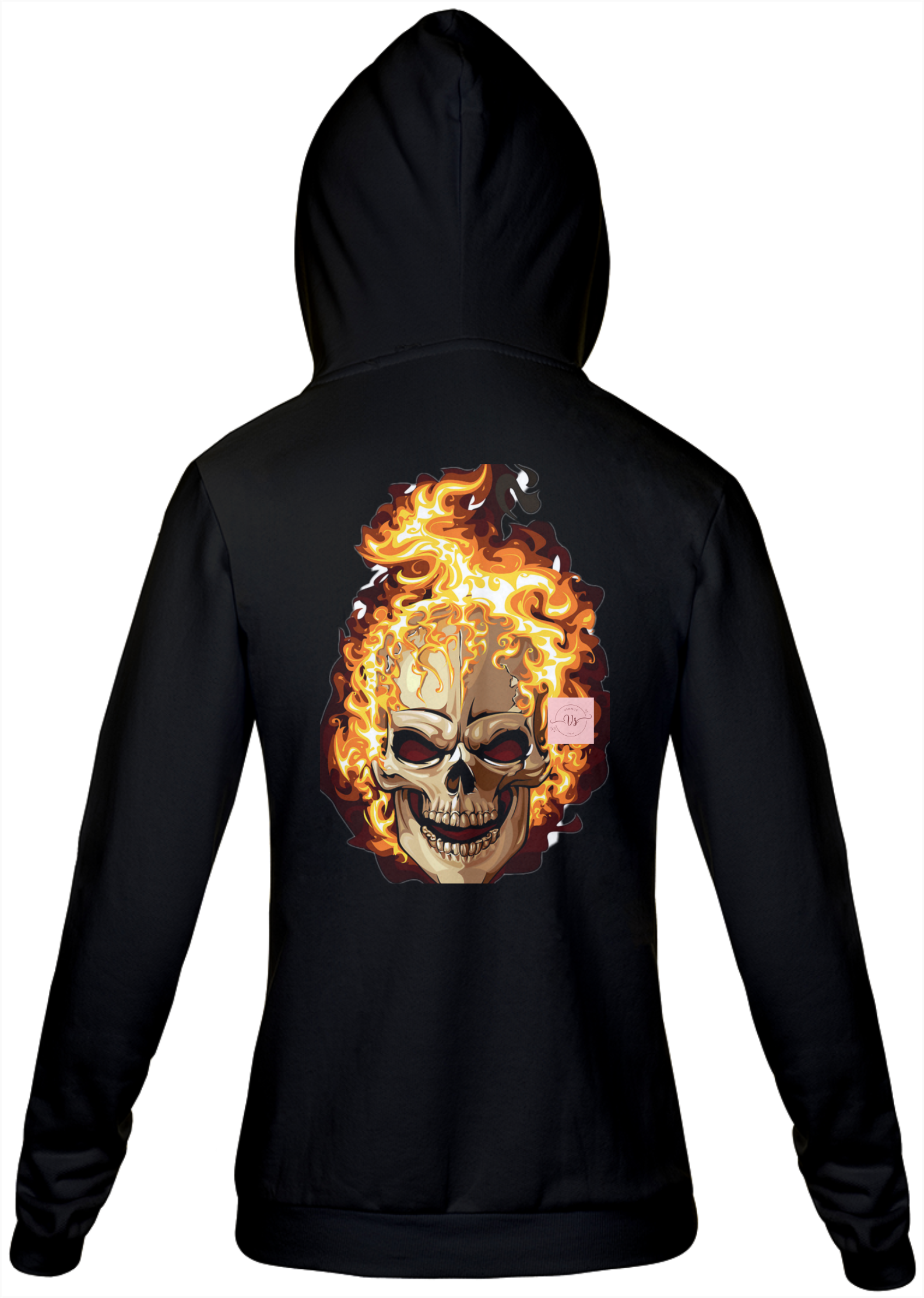 Moleton masculino motoqueiro fantasma 