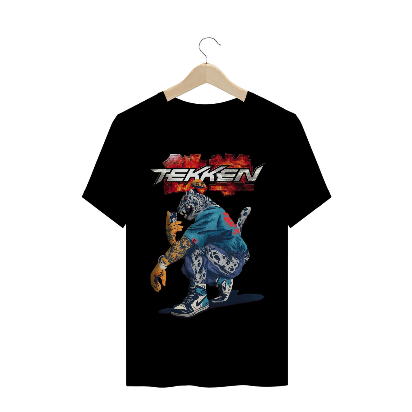 TEKKEN - KING SELFIE