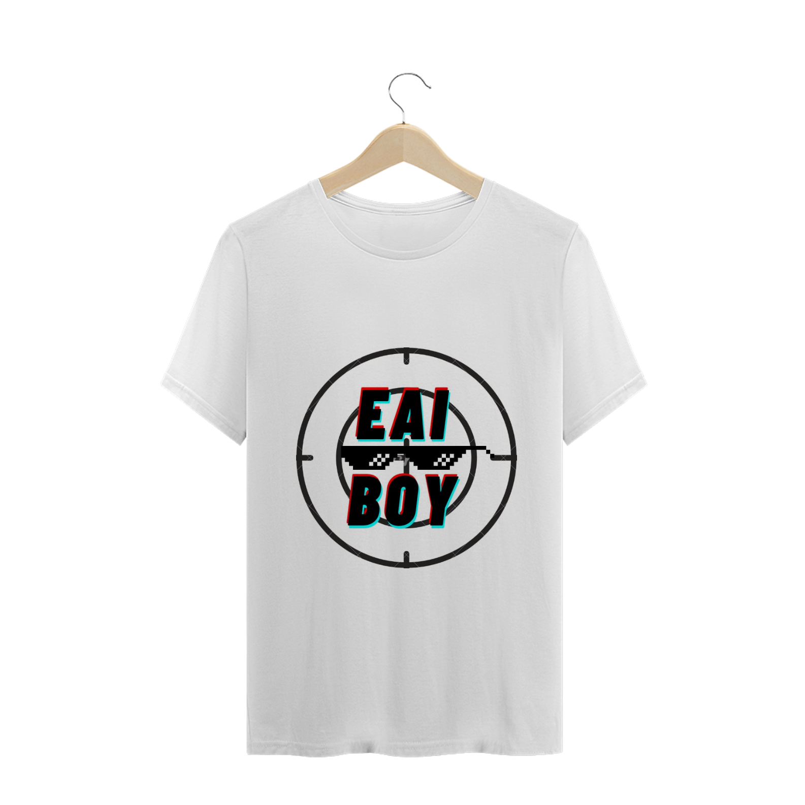 Nome do produto  Camiseta E ai boy!