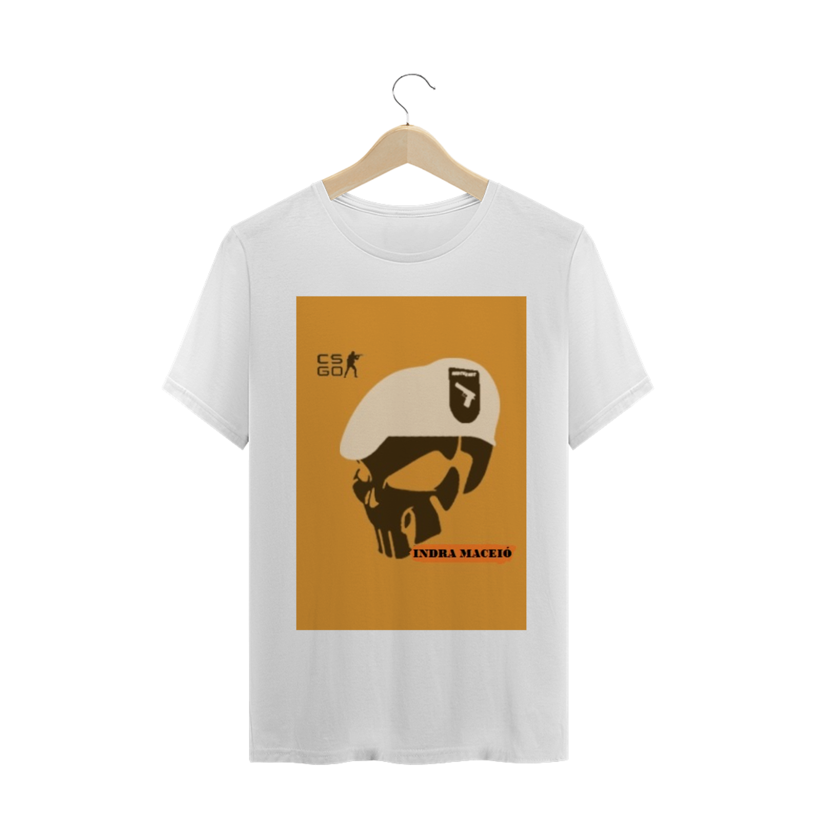 Nome do produto  Camiseta Indra Maceió