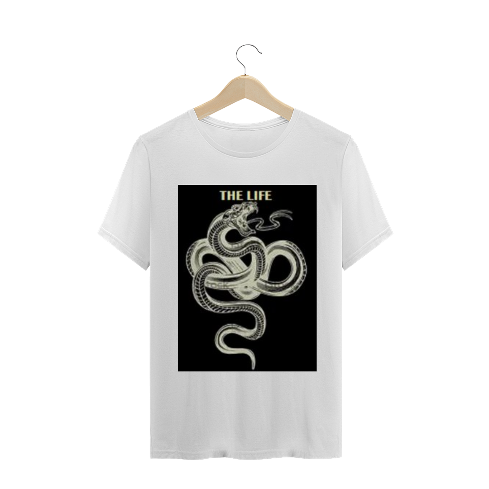 Nome do produto  Camiseta The Life Snake