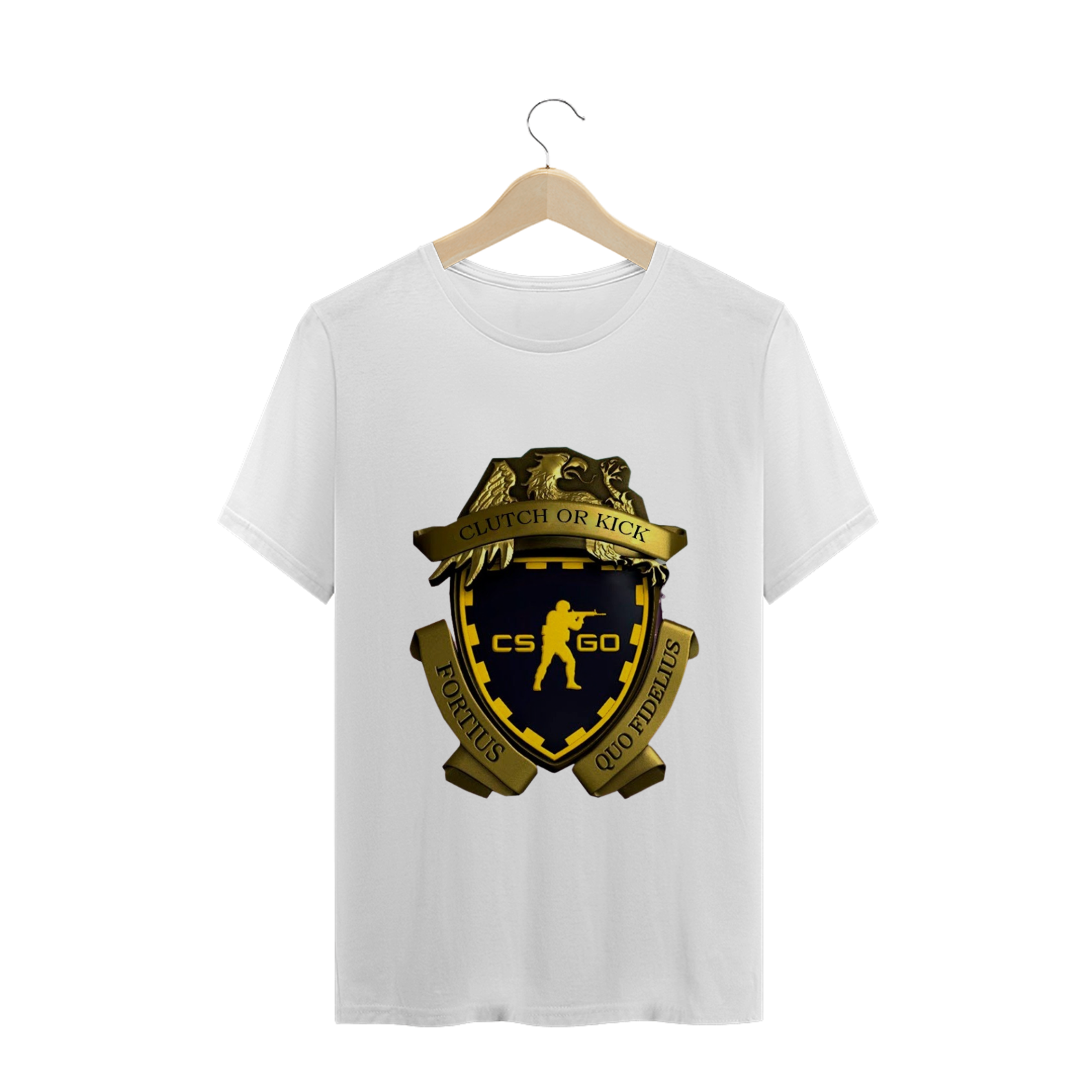 Nome do produto  Camiseta Clutch or Kick