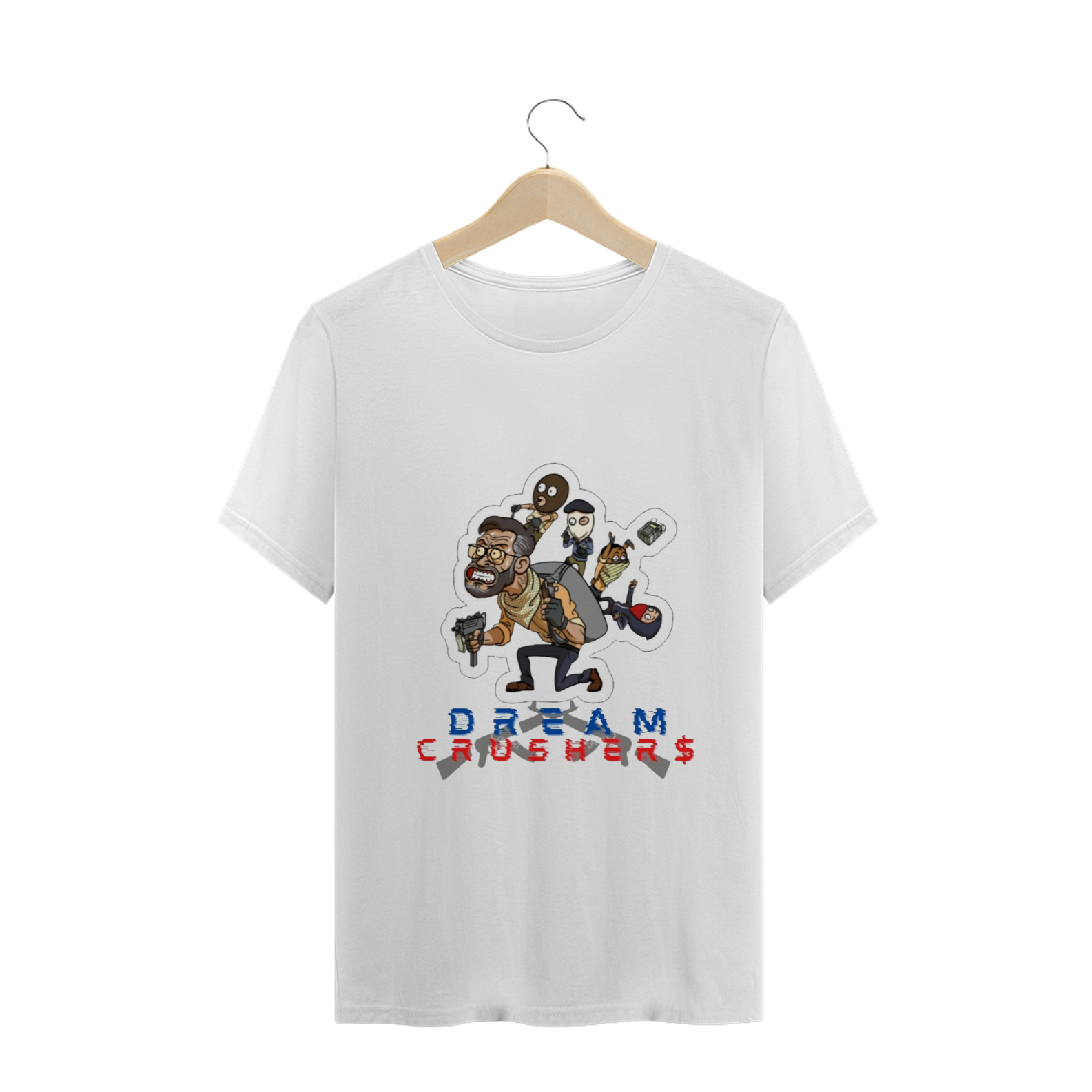 Nome do produto  Camiseta Dream Crushers