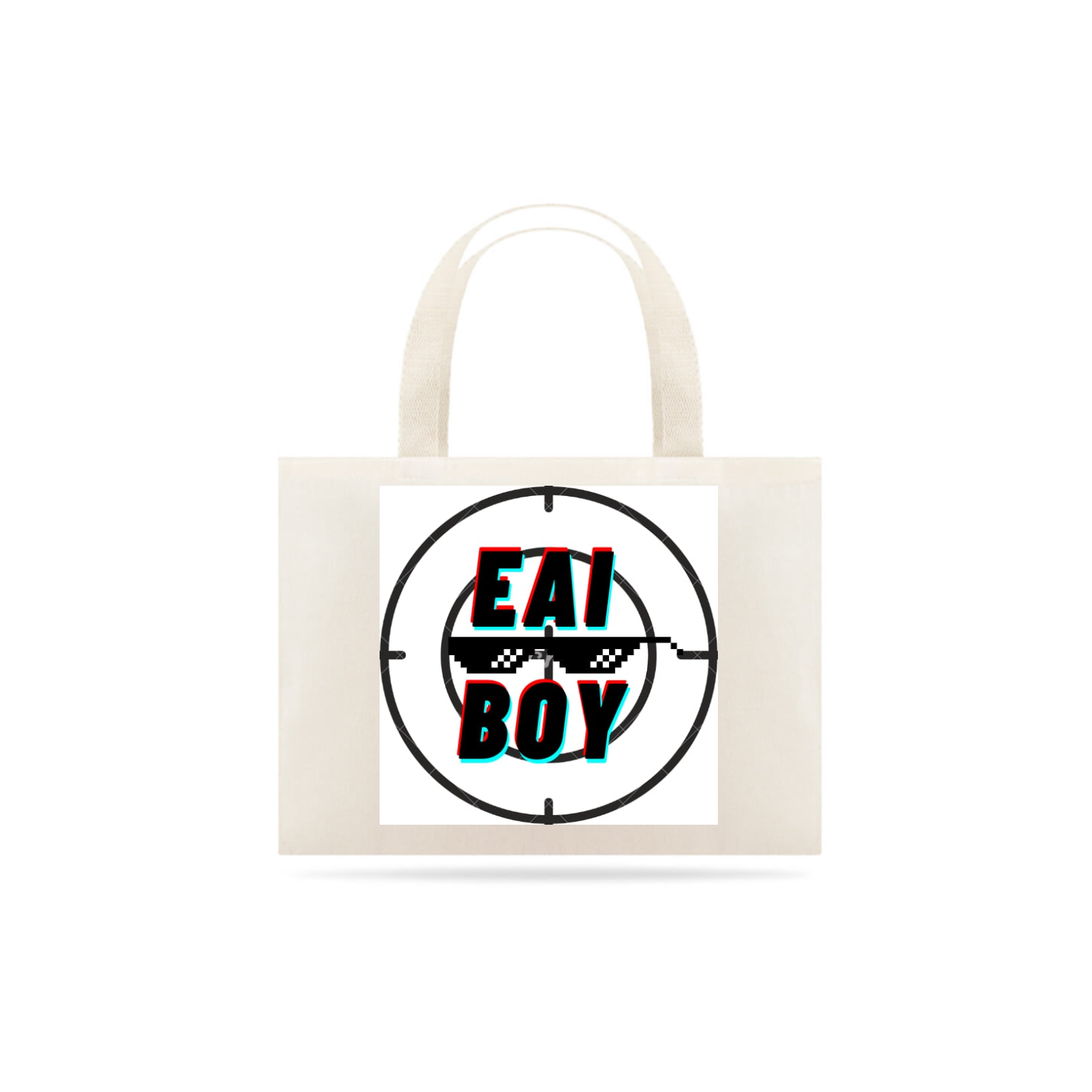 Nome do produto: EcoBag E ai boy!