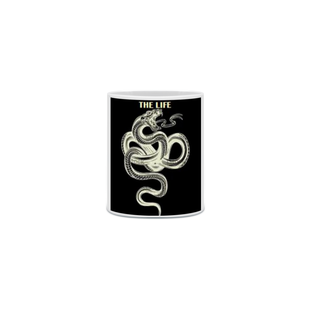 Nome do produto  Caneca The Life Snake