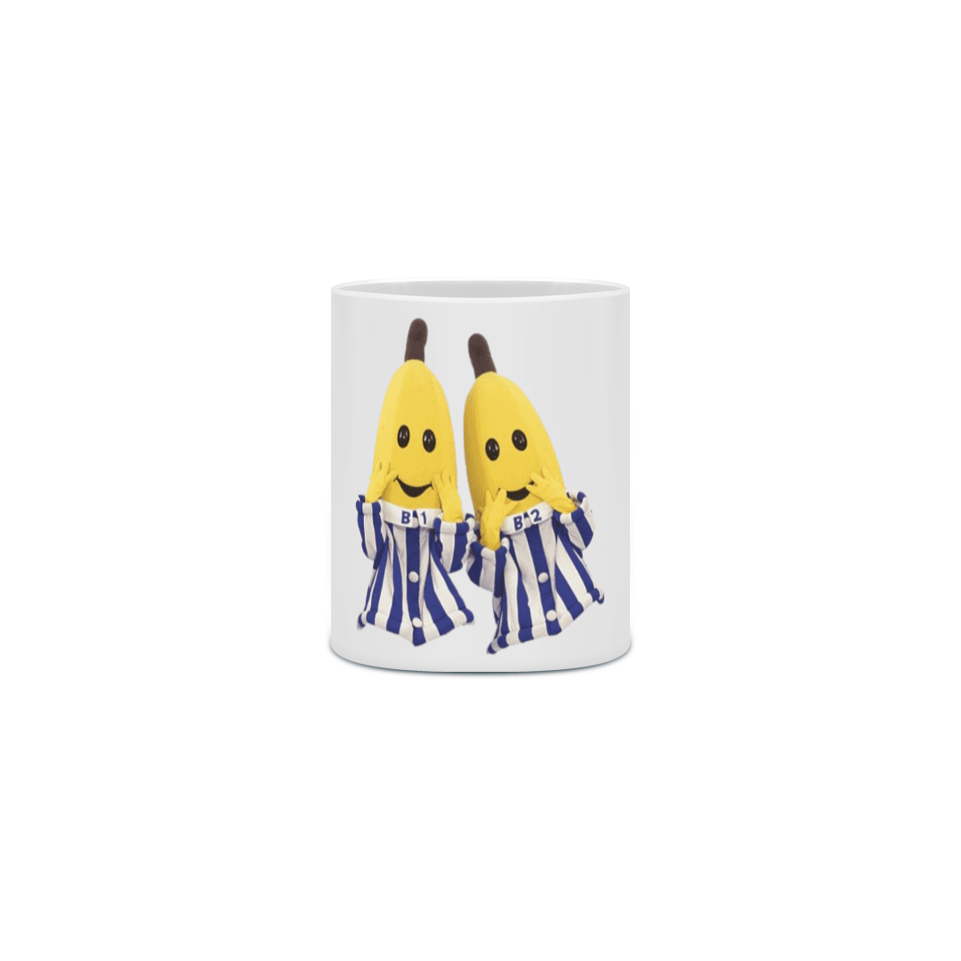 Nome do produto  Caneca Bananas de Pyjamas