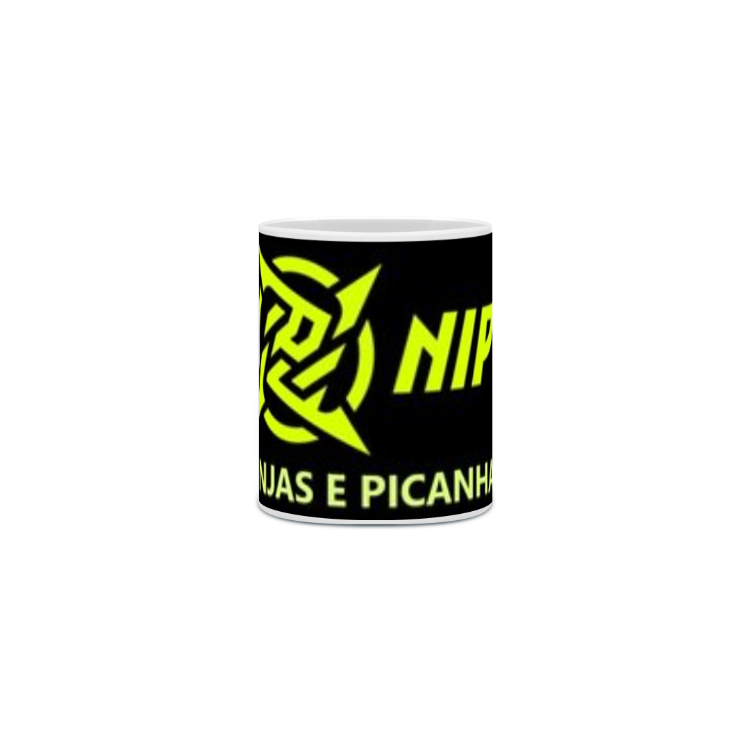 Nome do produto  Caneca Ninjas e Picanhas