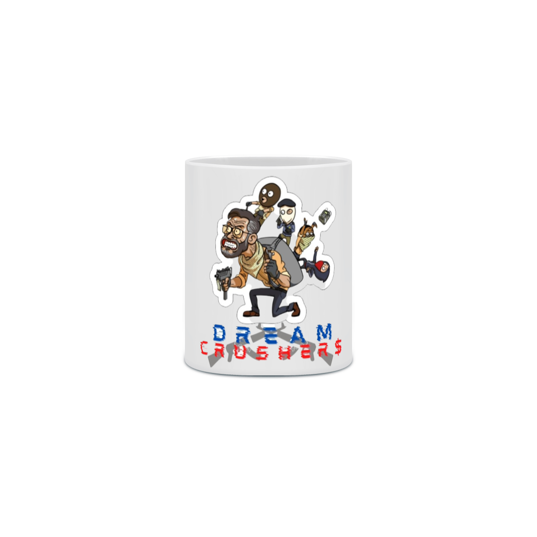 Nome do produto  Caneca Dream Crushers