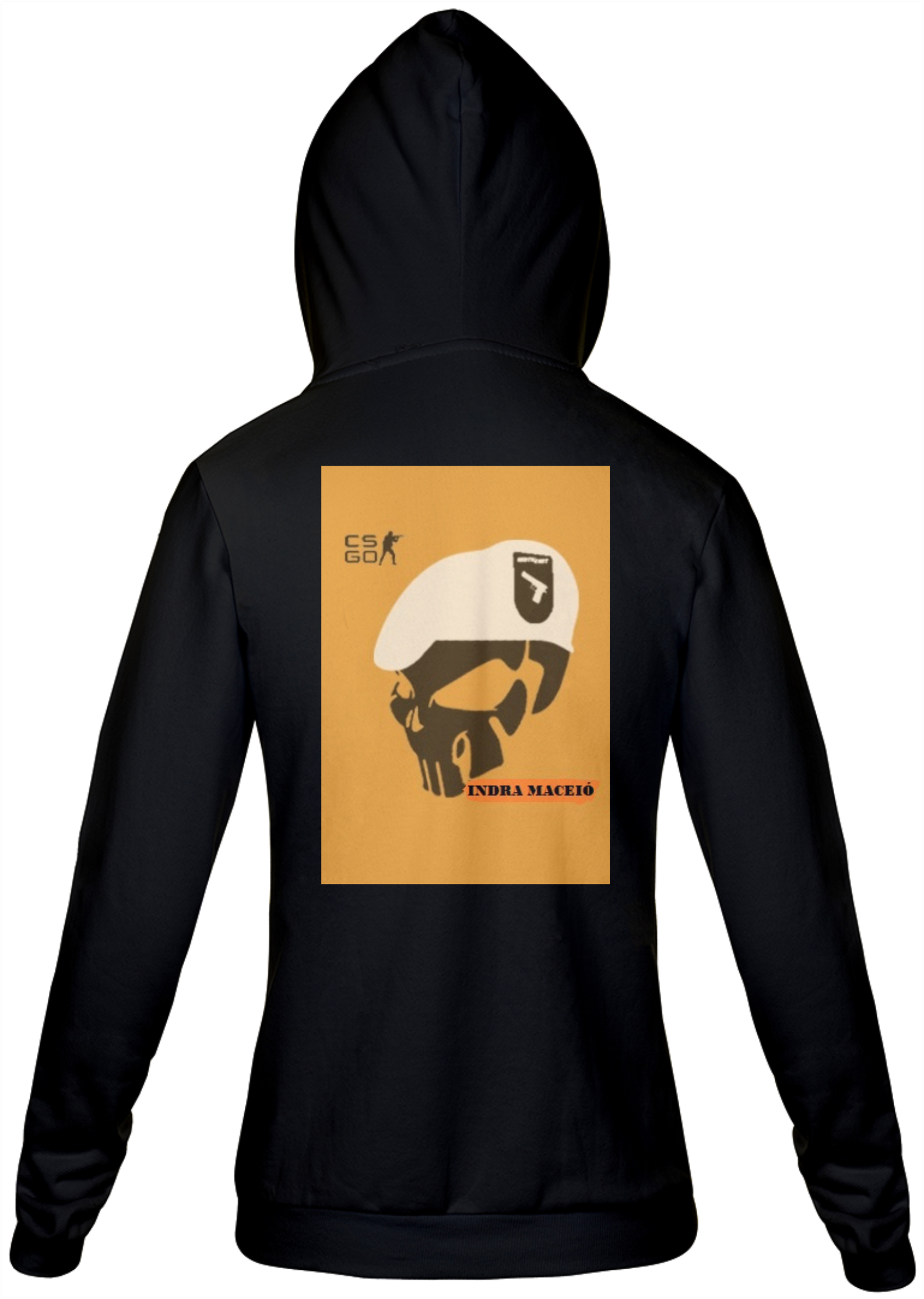 Nome do produto  Moletom Indra Maceió