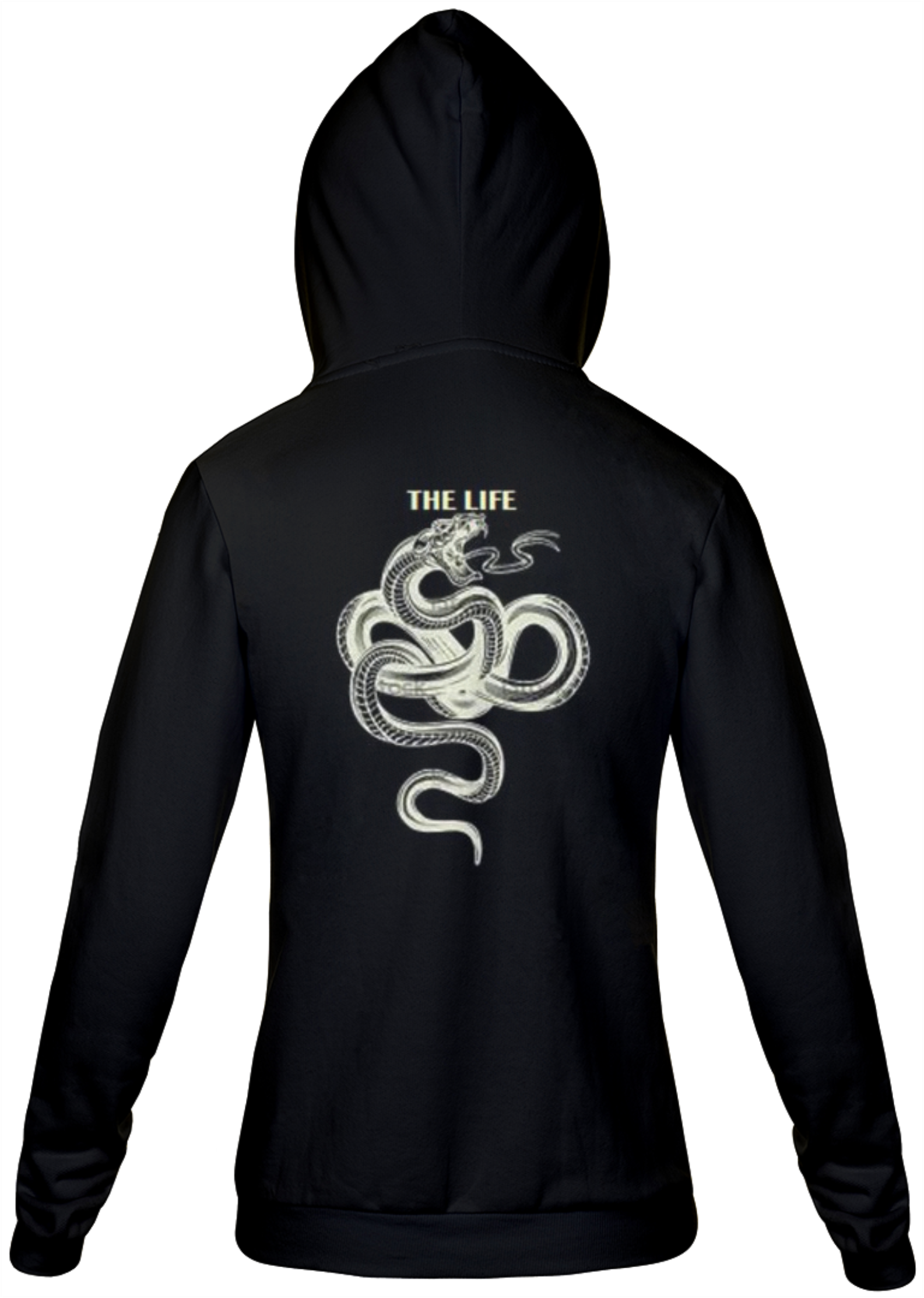 Nome do produto  Moletom The Life Snake