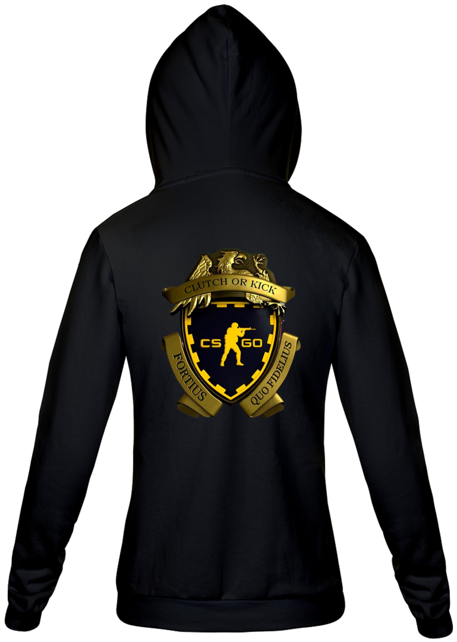 Nome do produto  Moletom Clutch or Kick