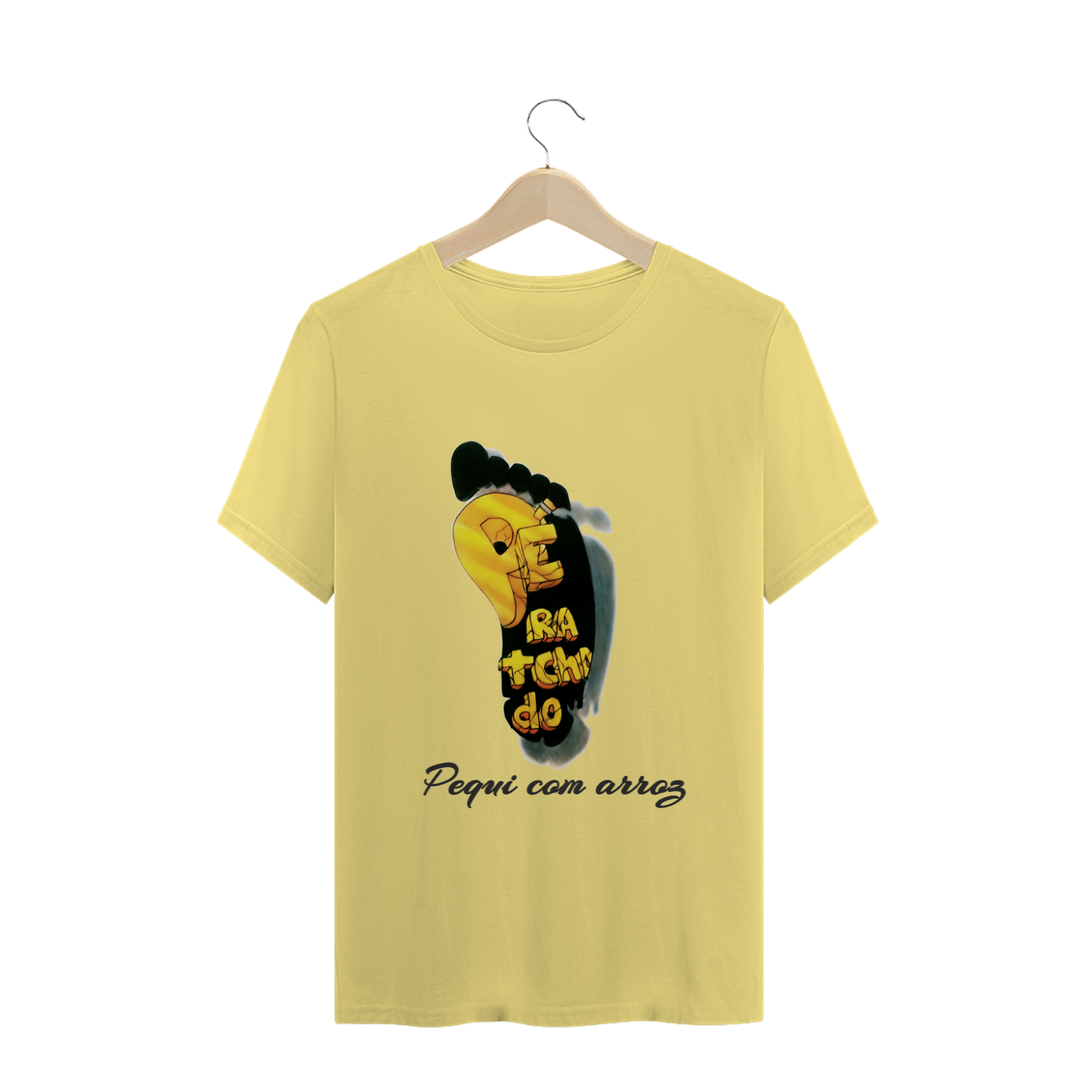 Nome do produto  Camiseta Pequi com arroz