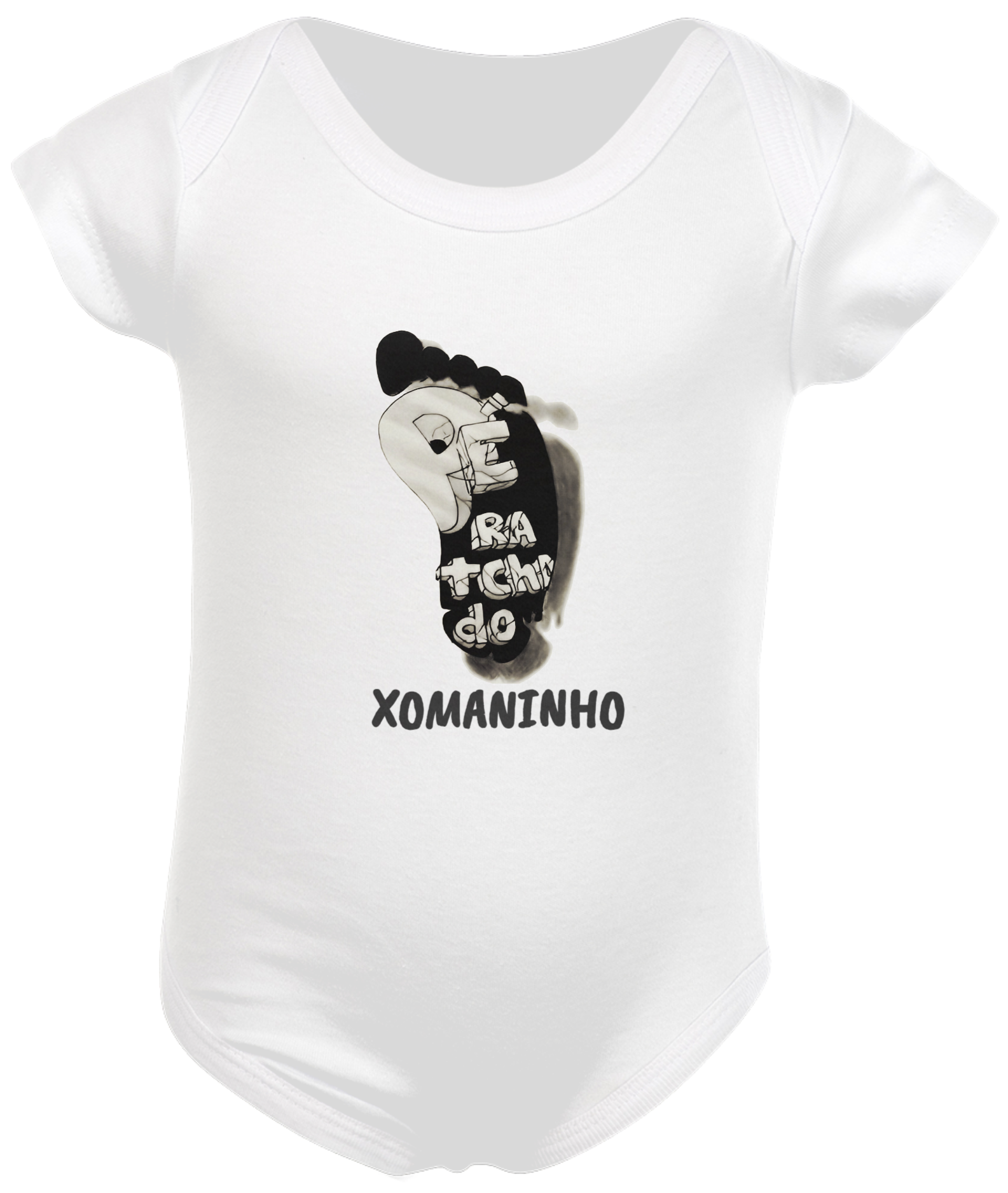 Nome do produto  Body infantil Xomaninho