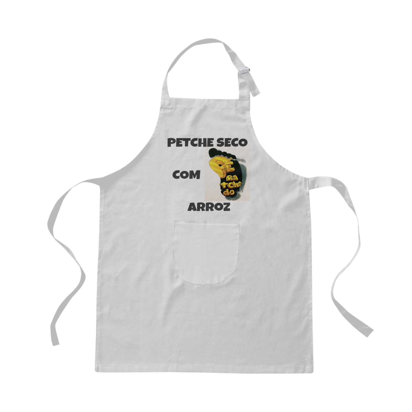 Nome do produto  AVENTAL PETCHE SECO COM ARROZ